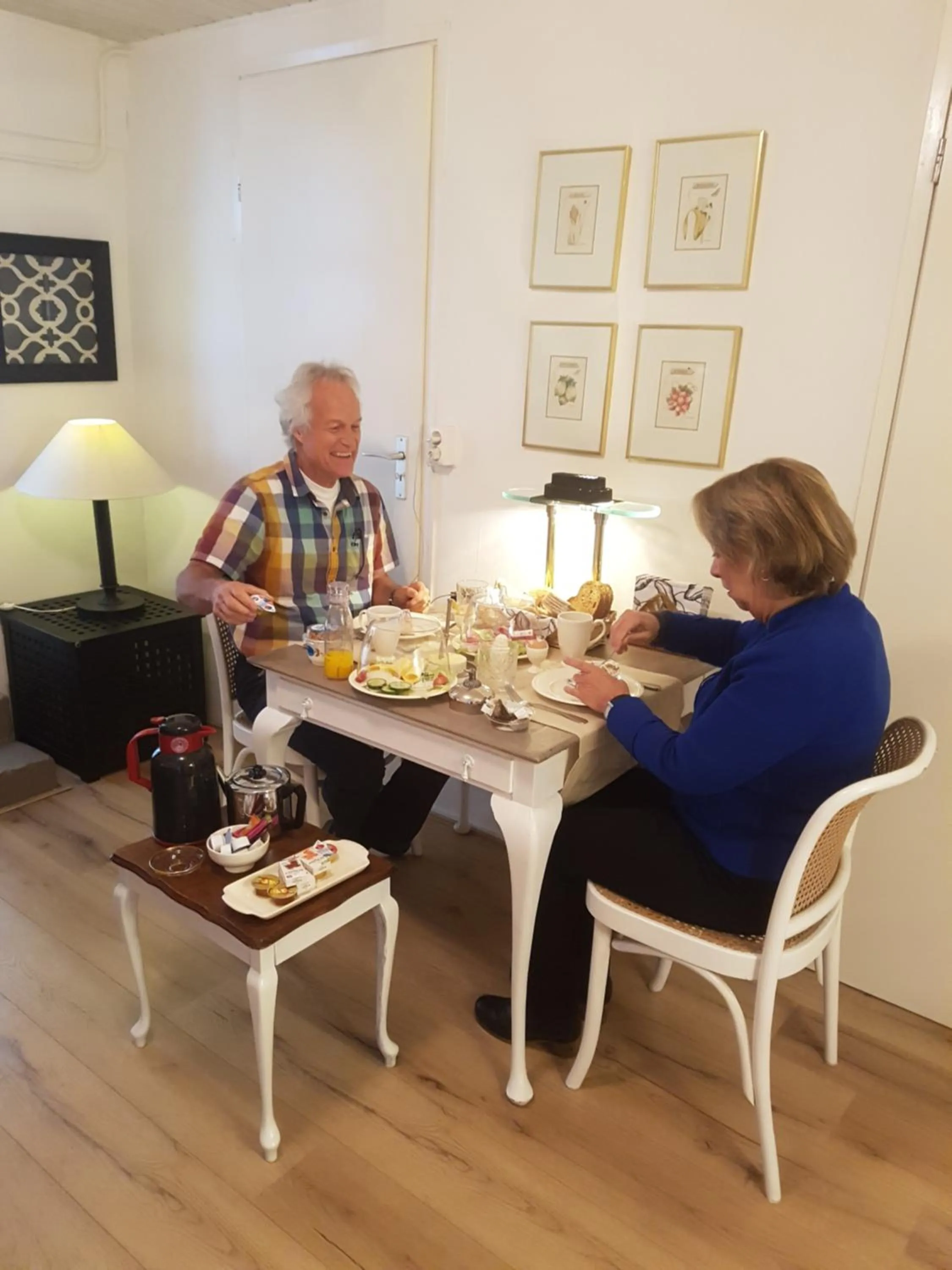 People in B&B de Panheide