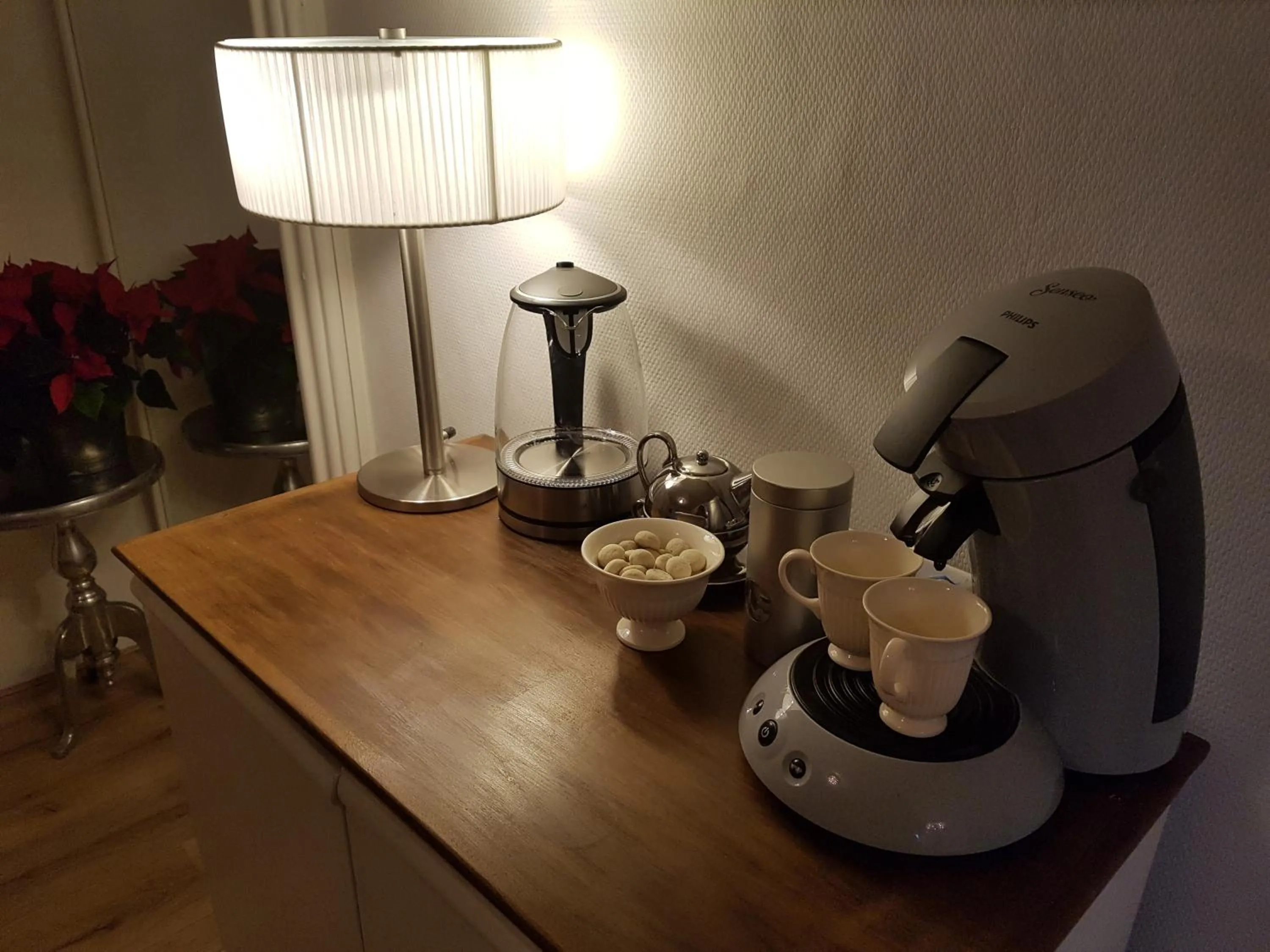 Coffee/tea facilities in B&B de Panheide