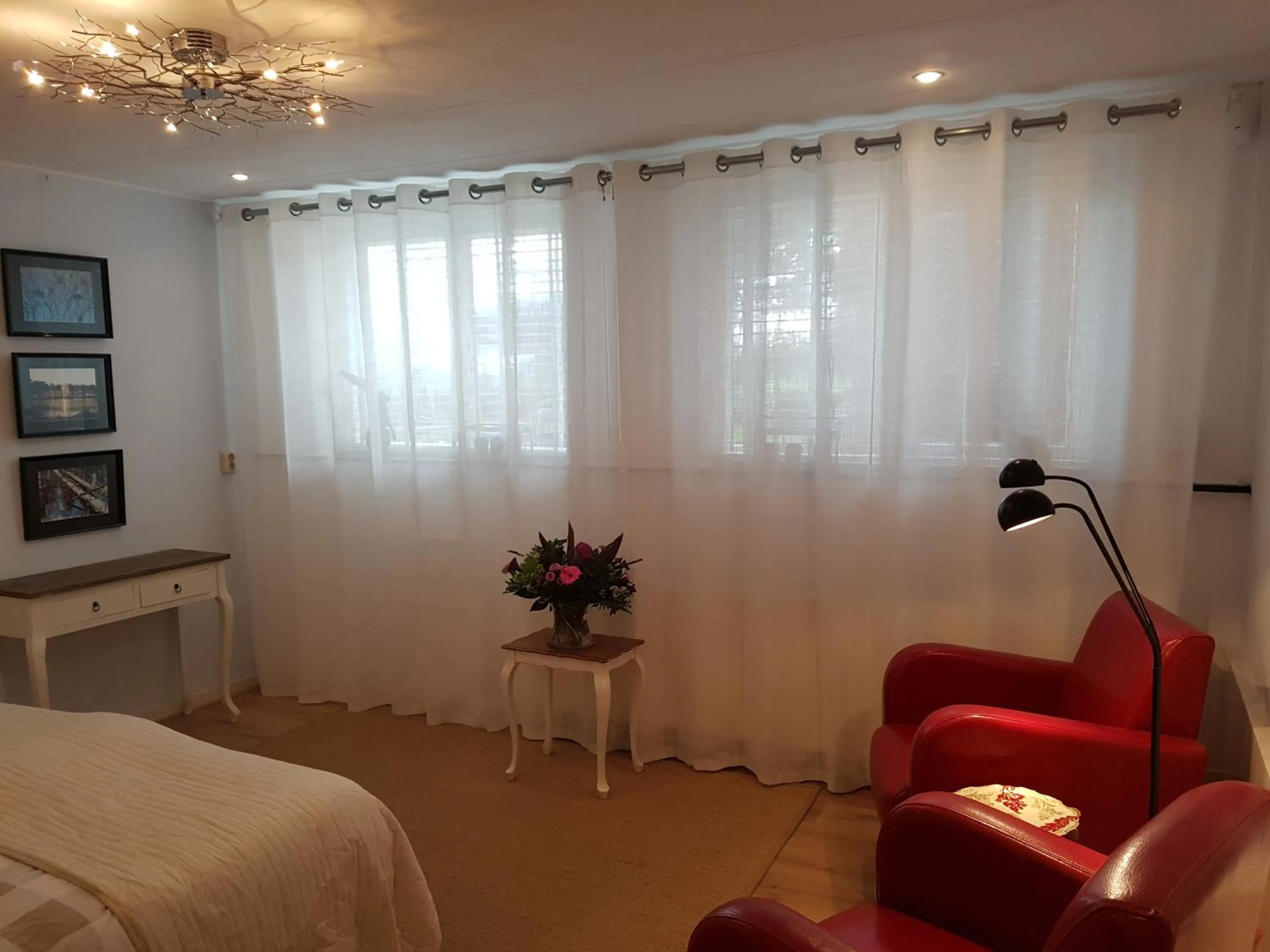 Bed in B&B de Panheide