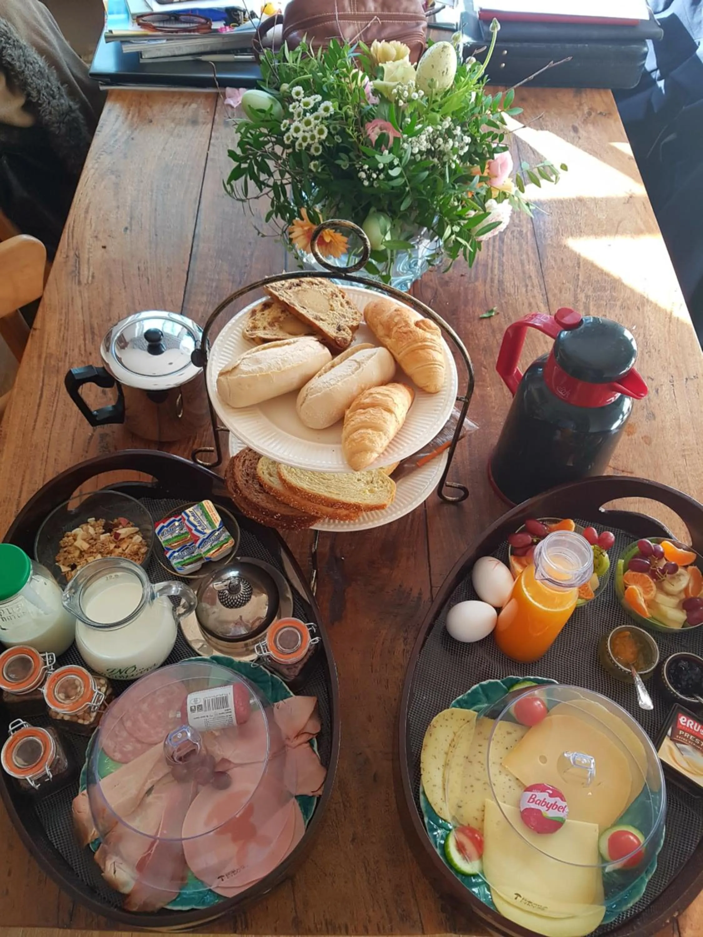 Breakfast in B&B de Panheide