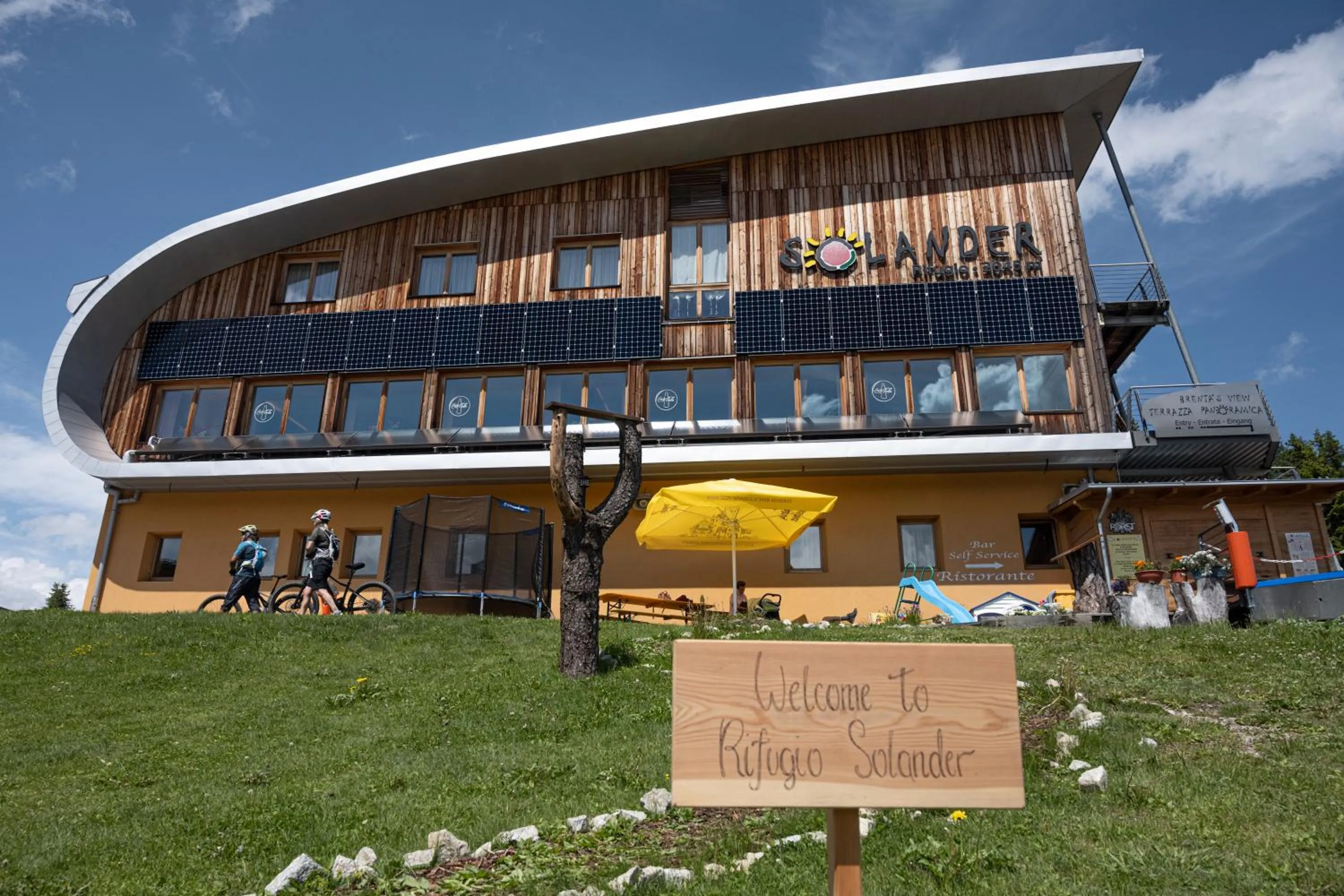 Hotel Rifugio Solander