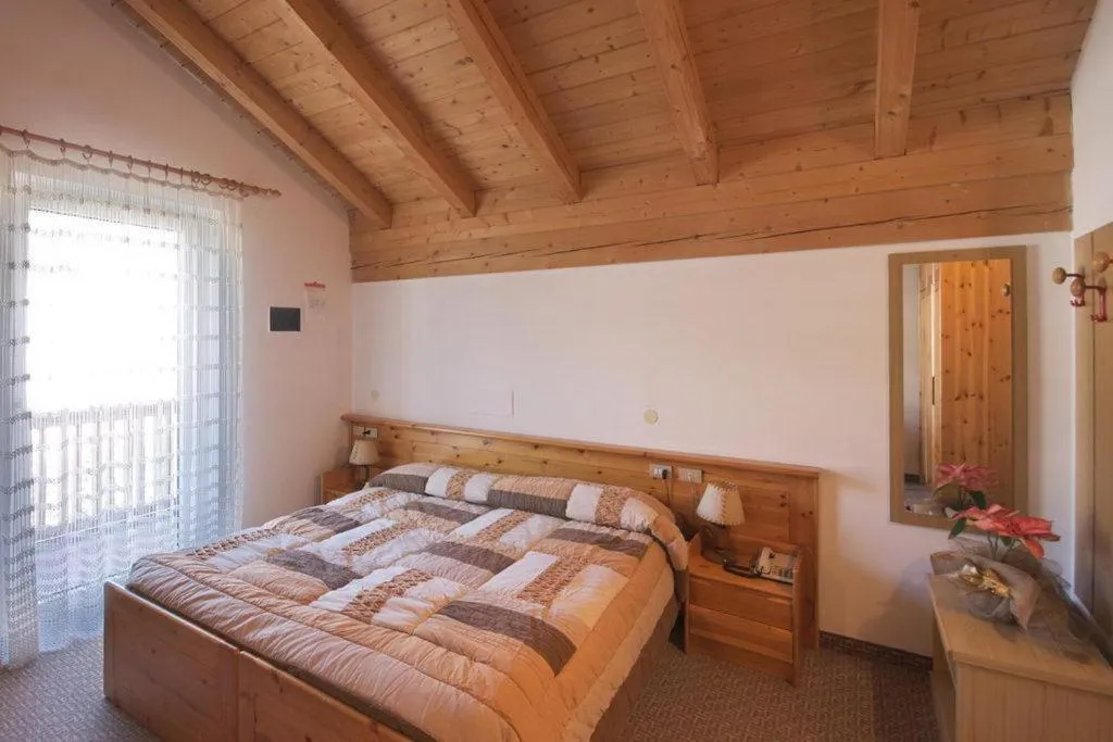 Bed in Hotel Vallechiara