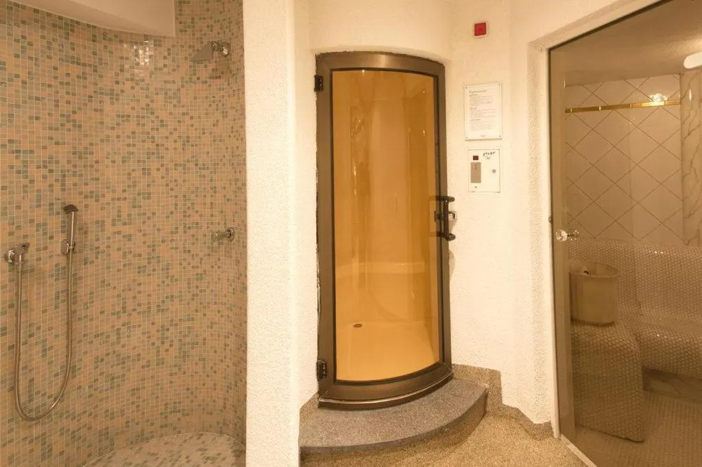 Spa and wellness centre/facilities in Hotel Vallechiara