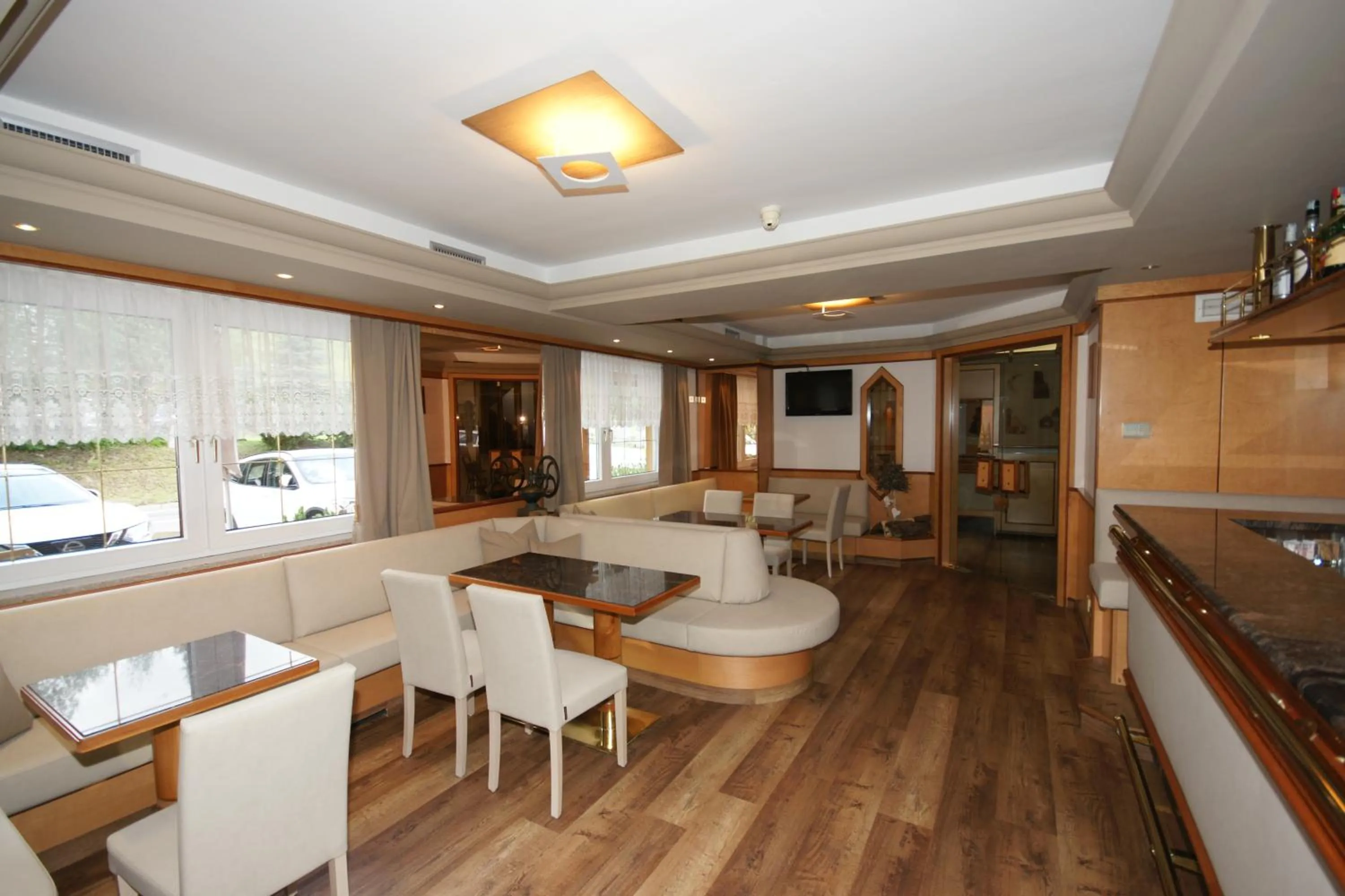 Lounge or bar in Hotel Vallechiara