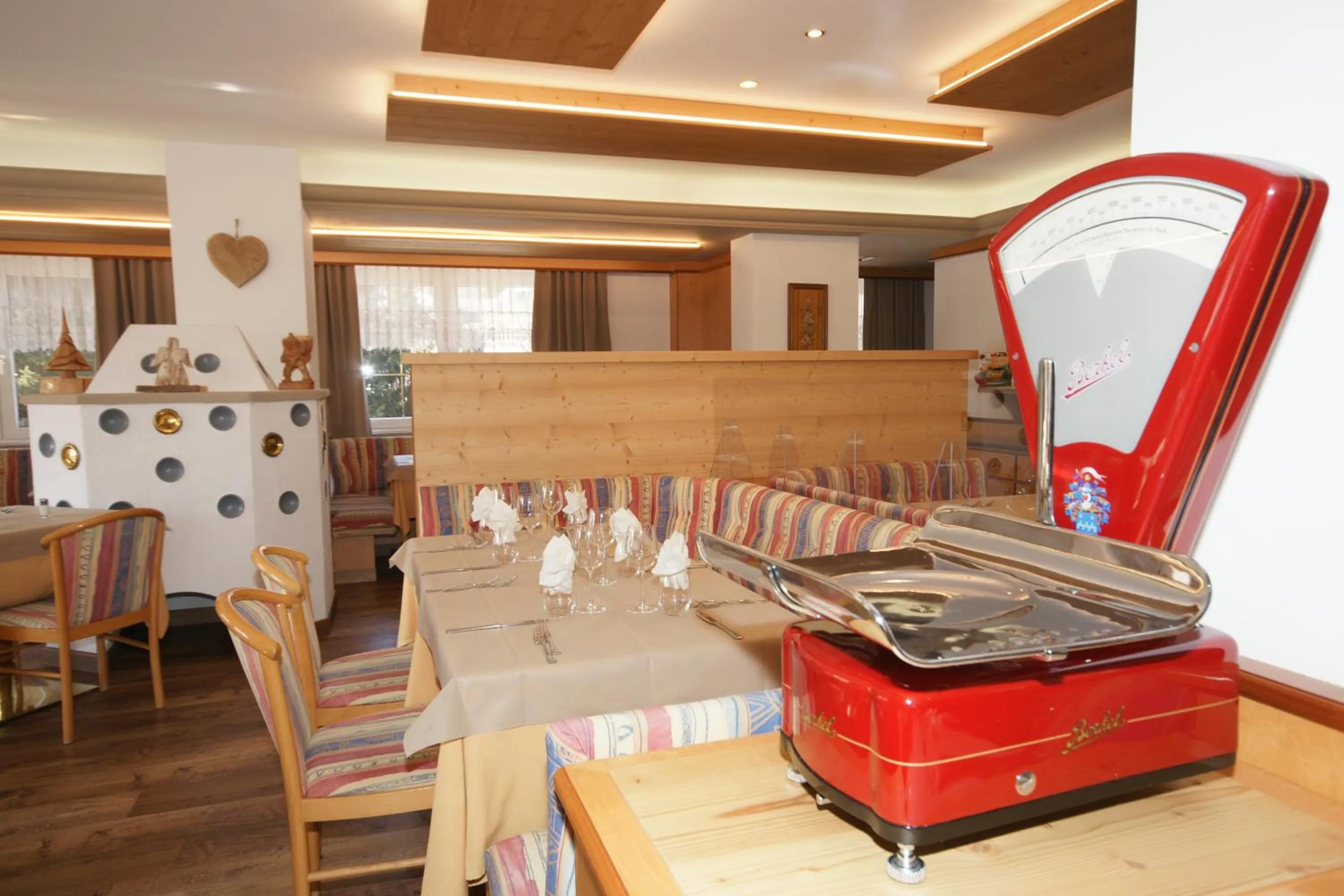 Restaurant/places to eat in Hotel Vallechiara