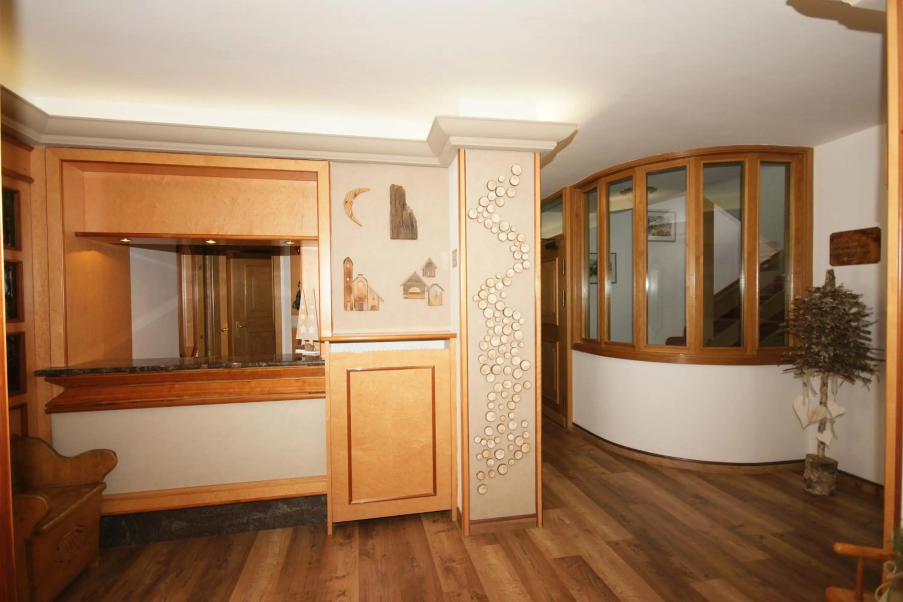 Lobby or reception in Hotel Vallechiara