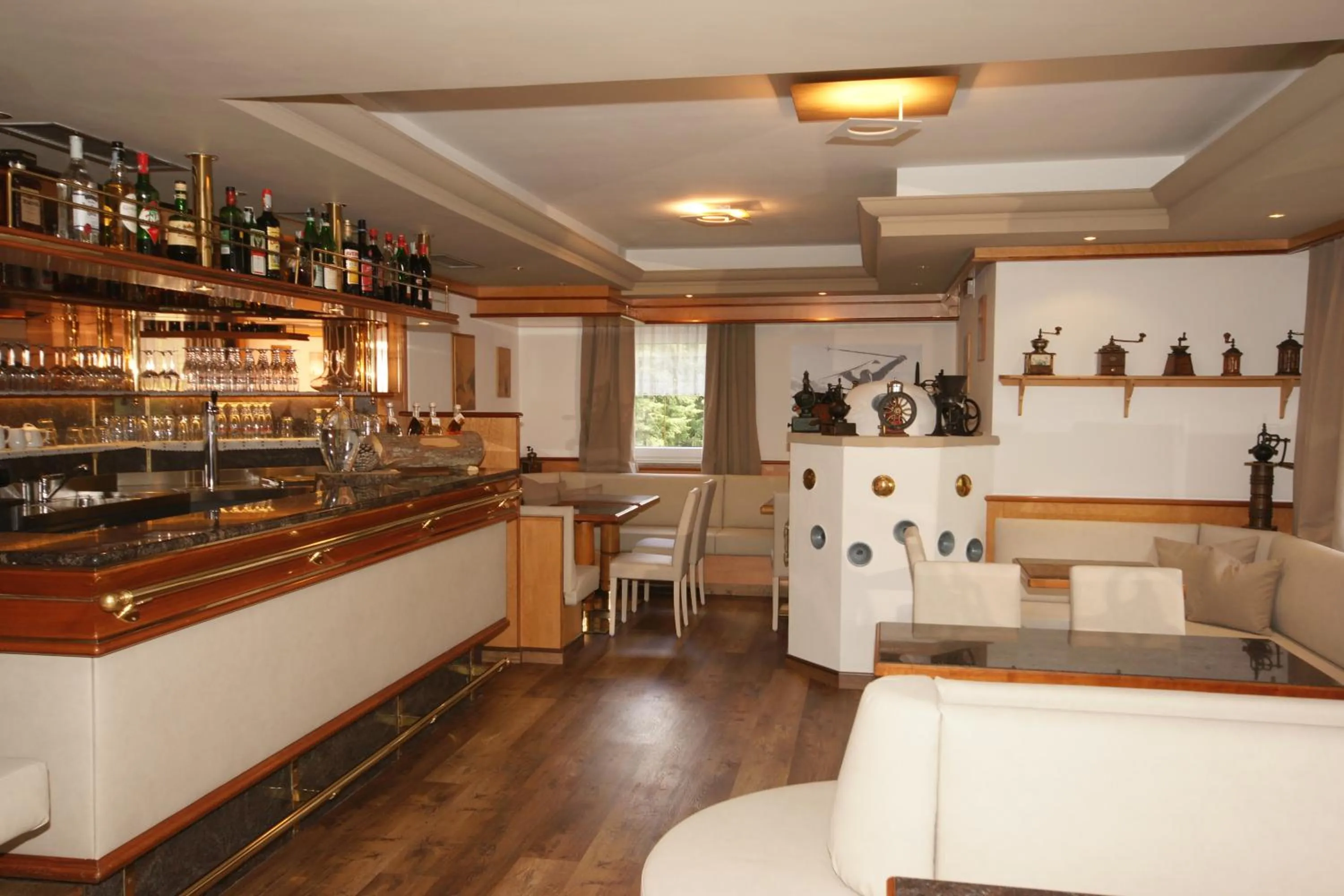 Lounge or bar in Hotel Vallechiara