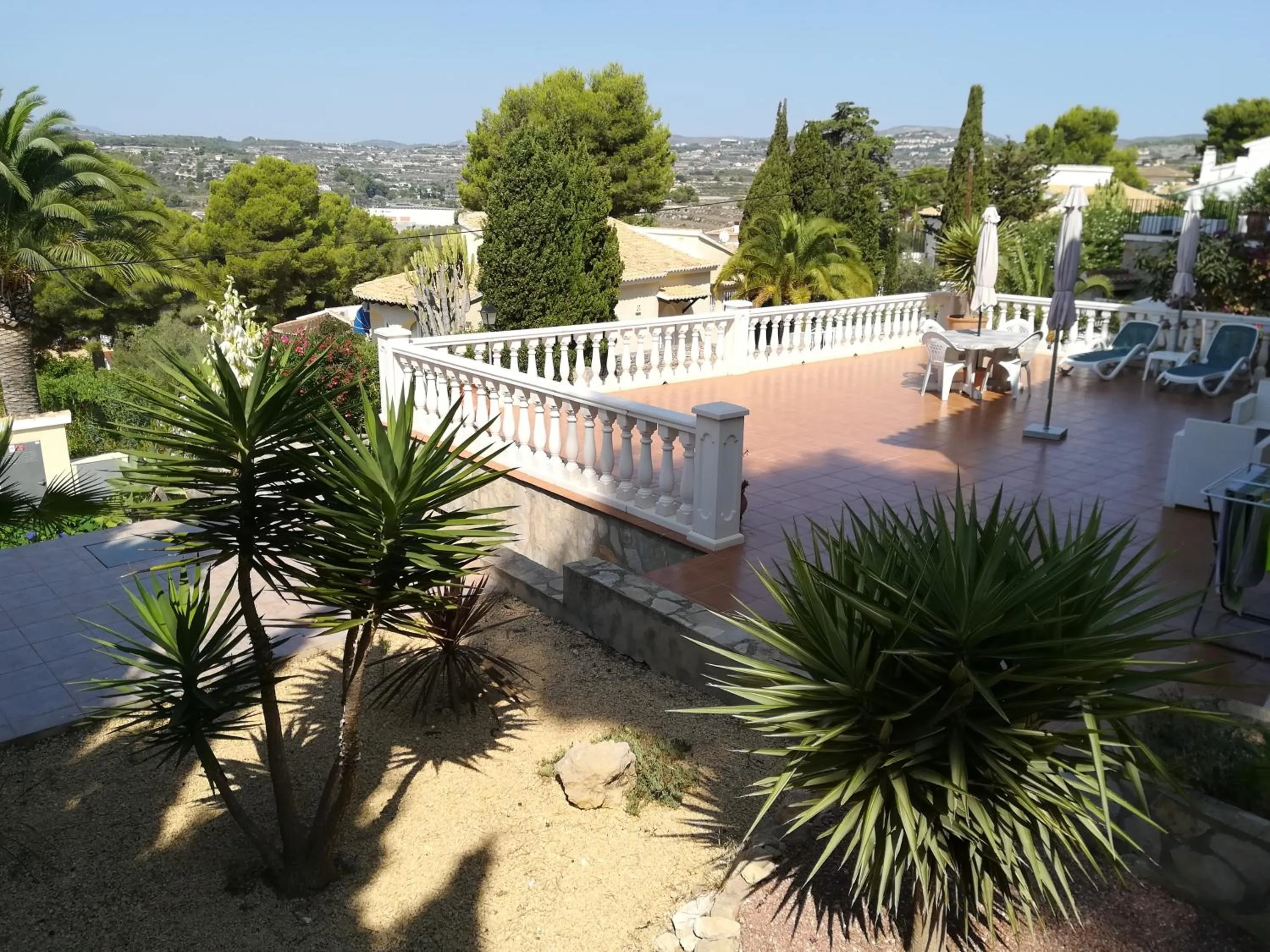 Property building in FerienwohnungMoraira