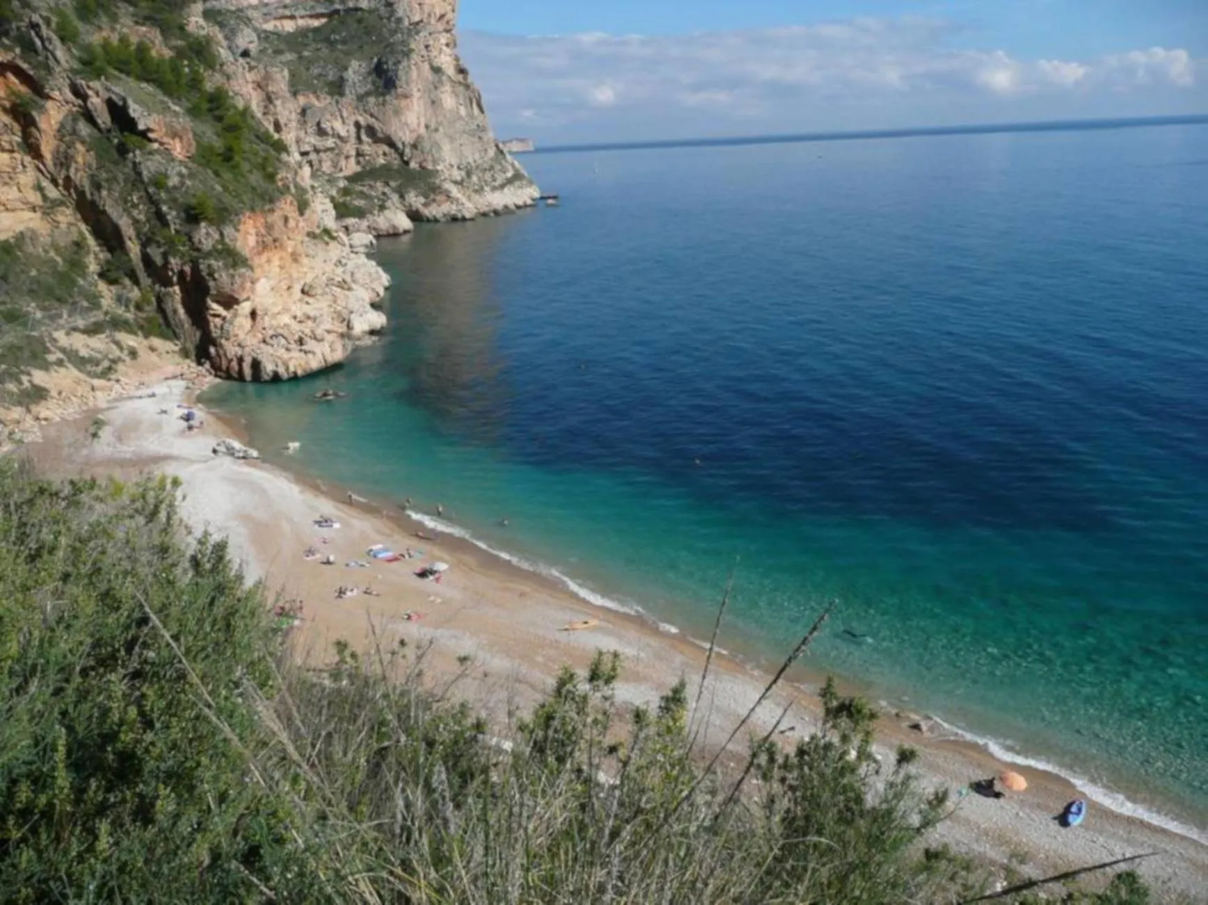 Nearby landmark in FerienwohnungMoraira