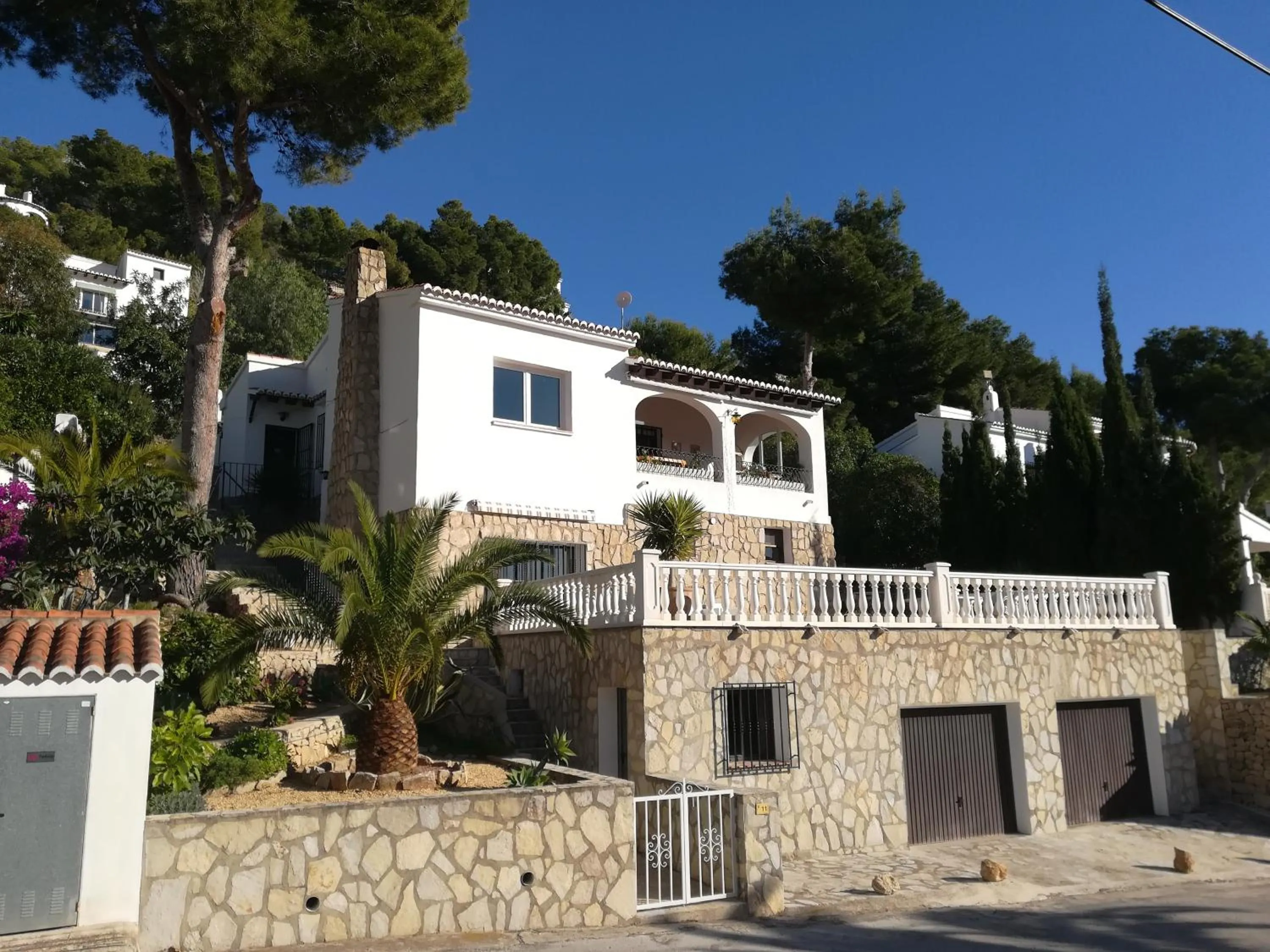 Property building in FerienwohnungMoraira