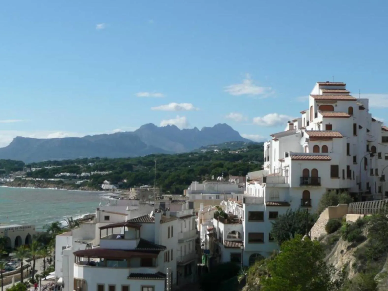 Restaurant/places to eat in FerienwohnungMoraira