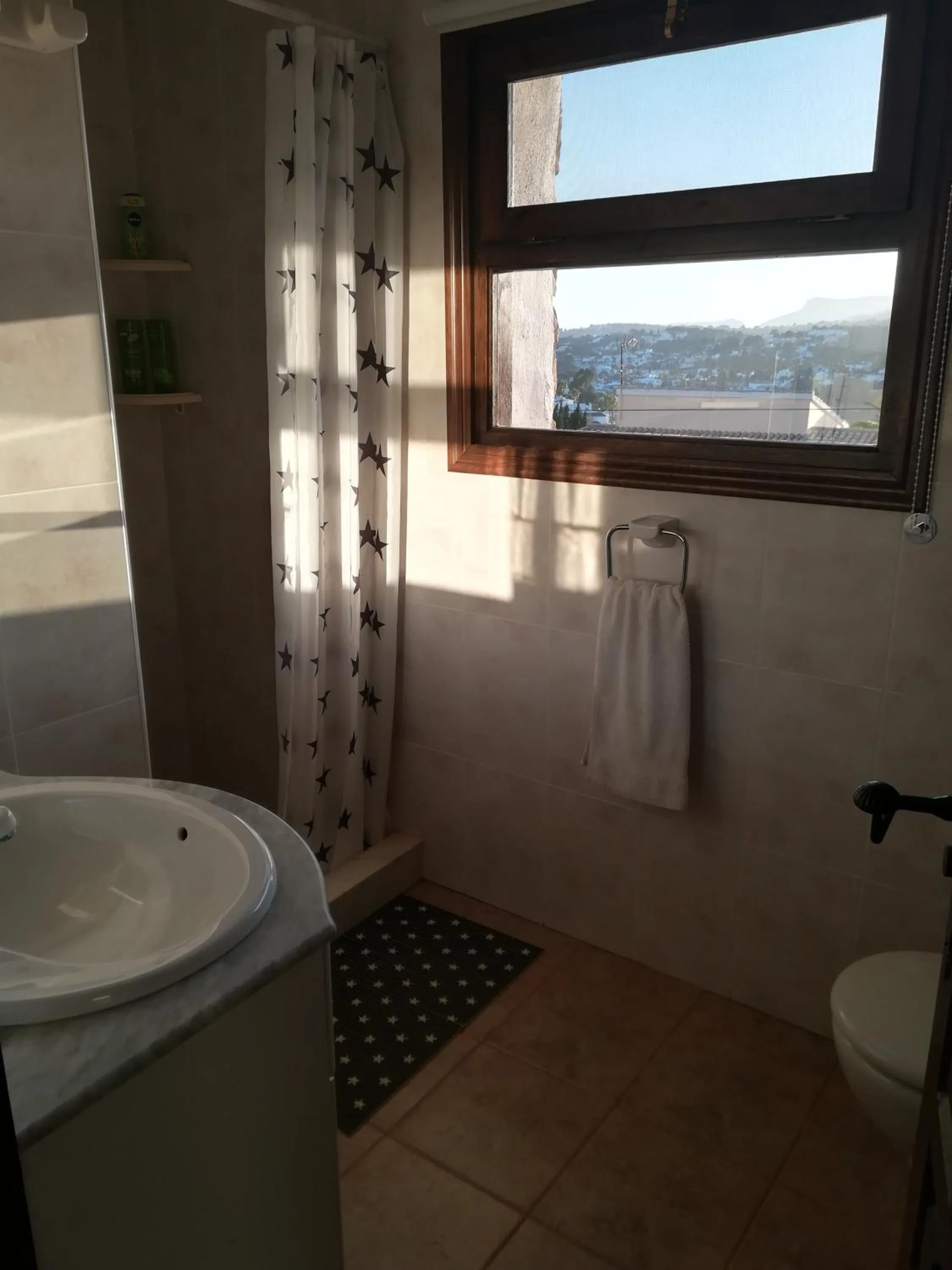 Bathroom in FerienwohnungMoraira