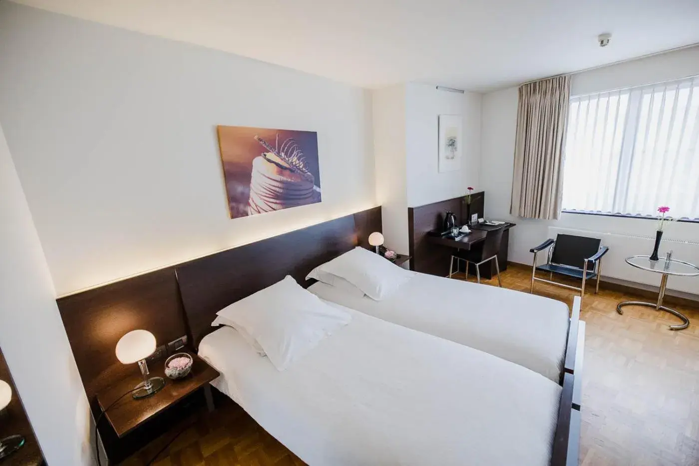 Standard Double Room in Hotel Verlooy Standard Double Room in Hotel Verlooy