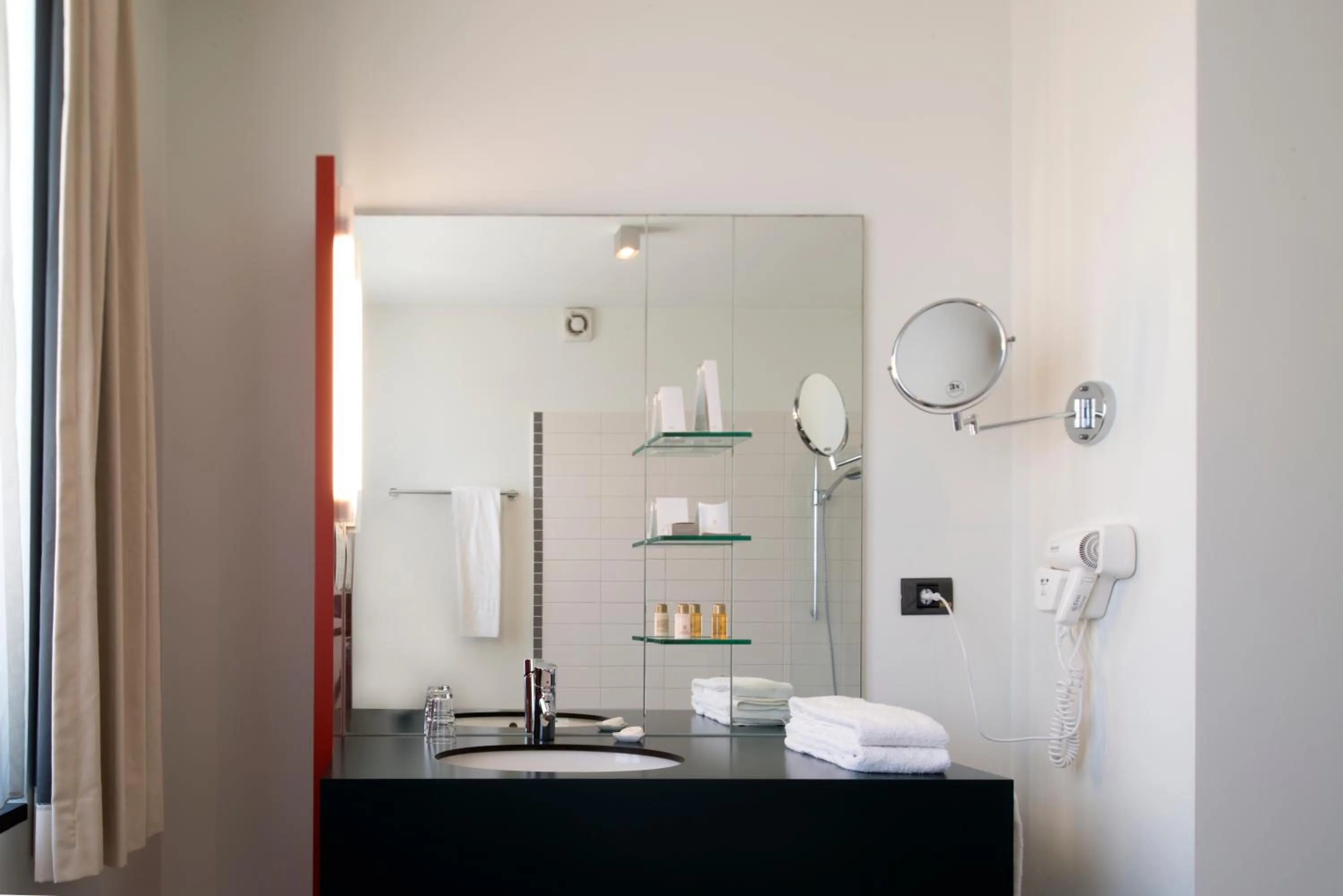 Bathroom in Hotel Verlooy