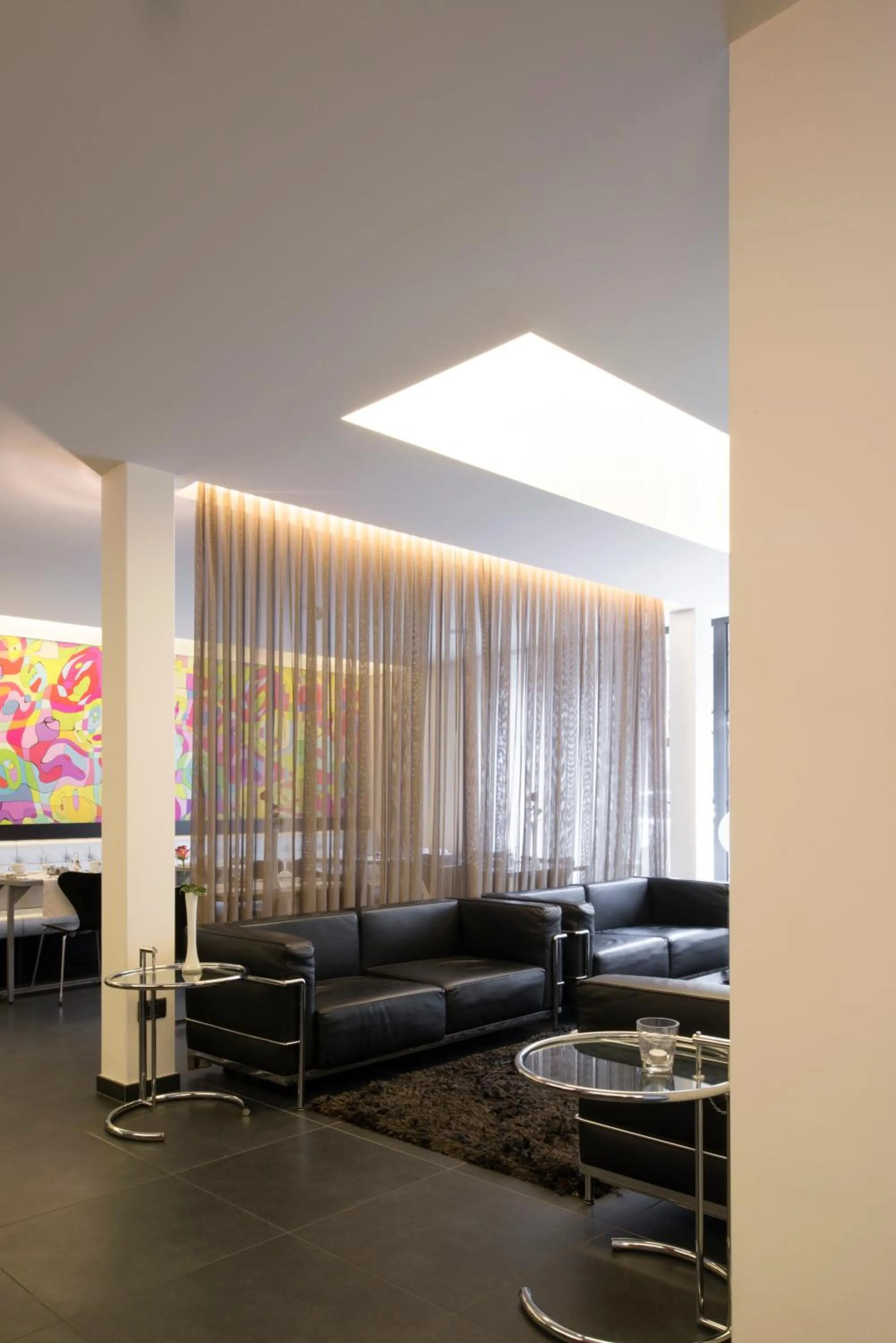 Lobby or reception in Hotel Verlooy