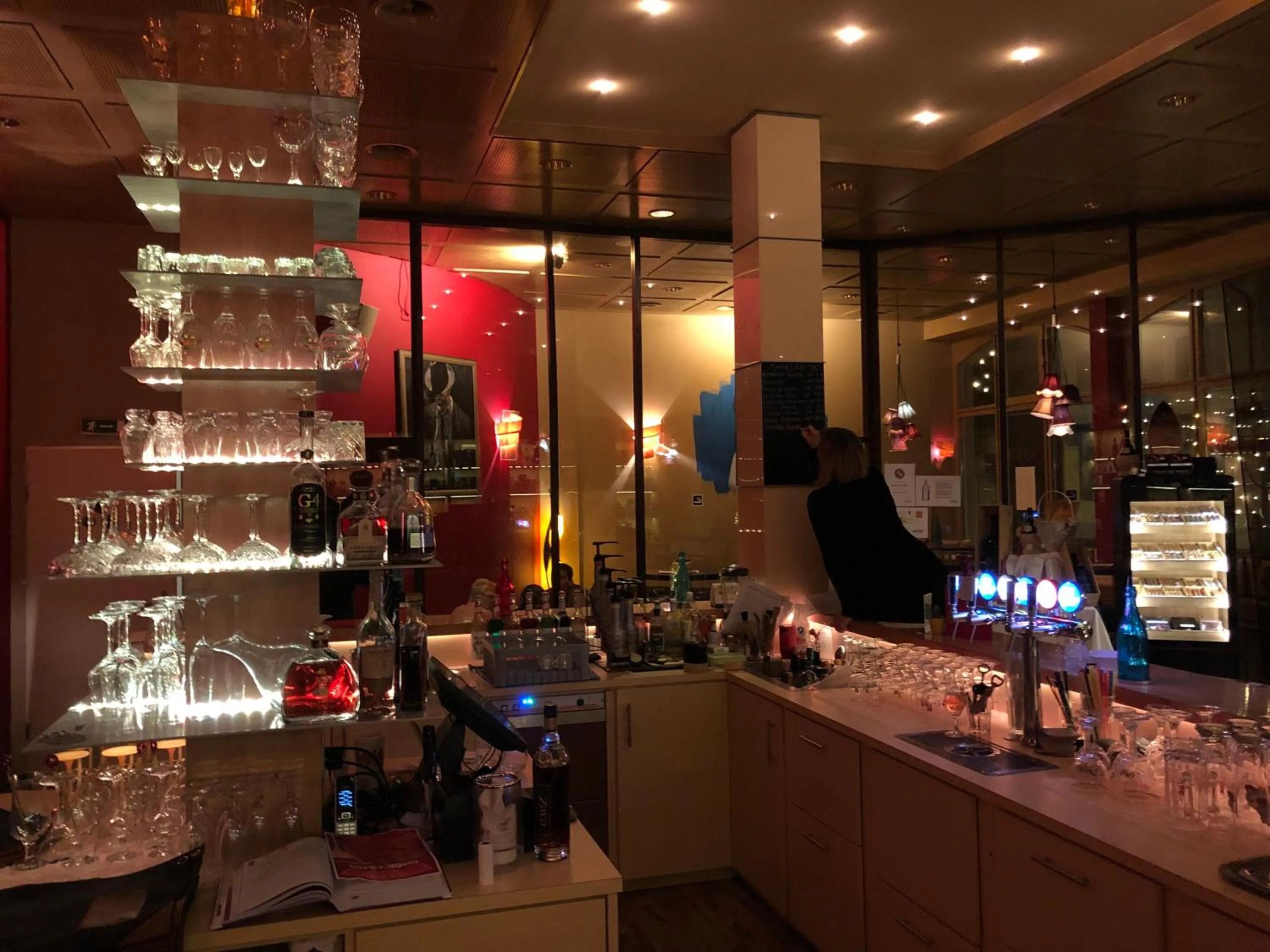 Lounge or bar in SASS APARTHOTEL