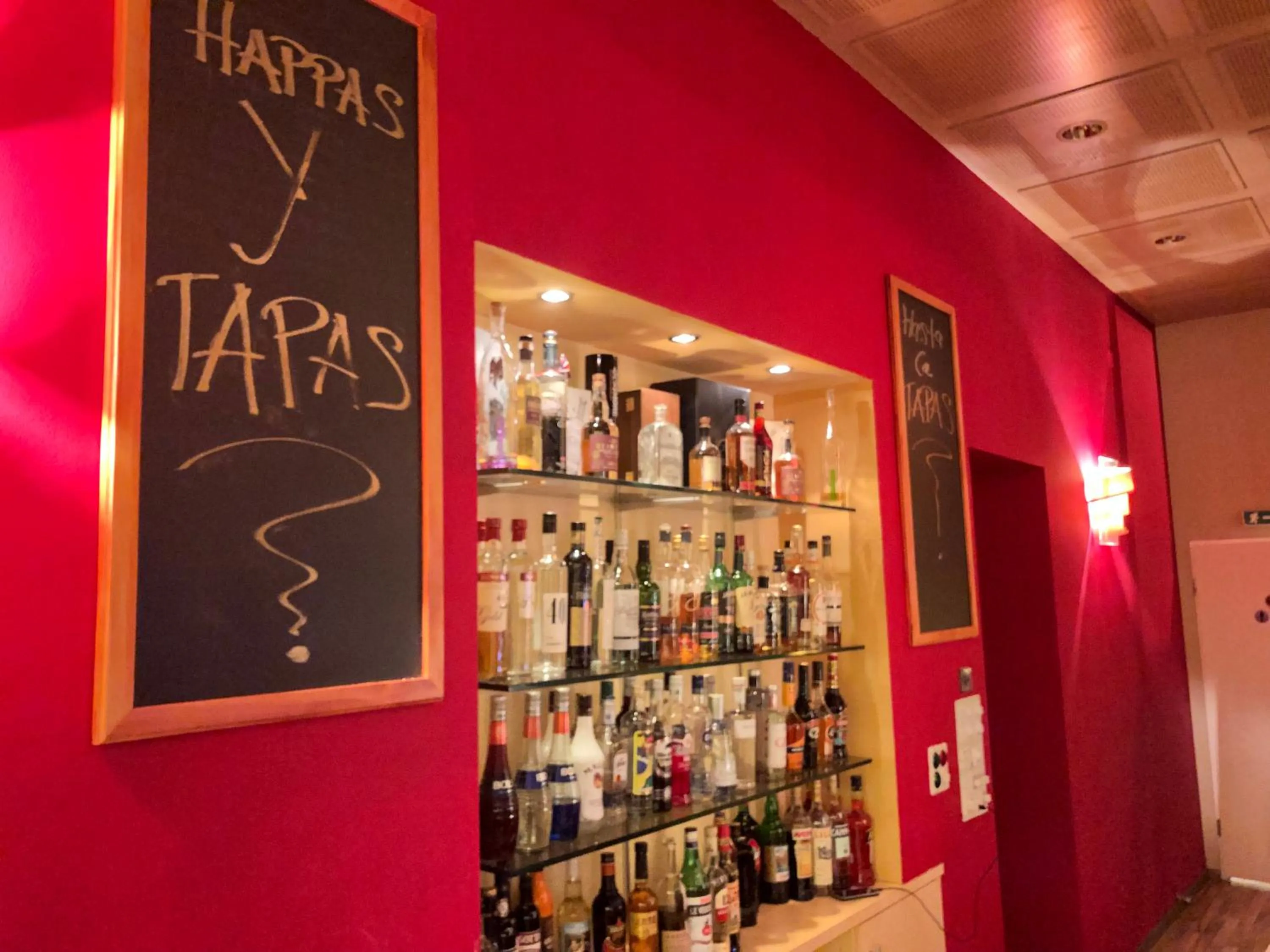 Lounge or bar in SASS APARTHOTEL