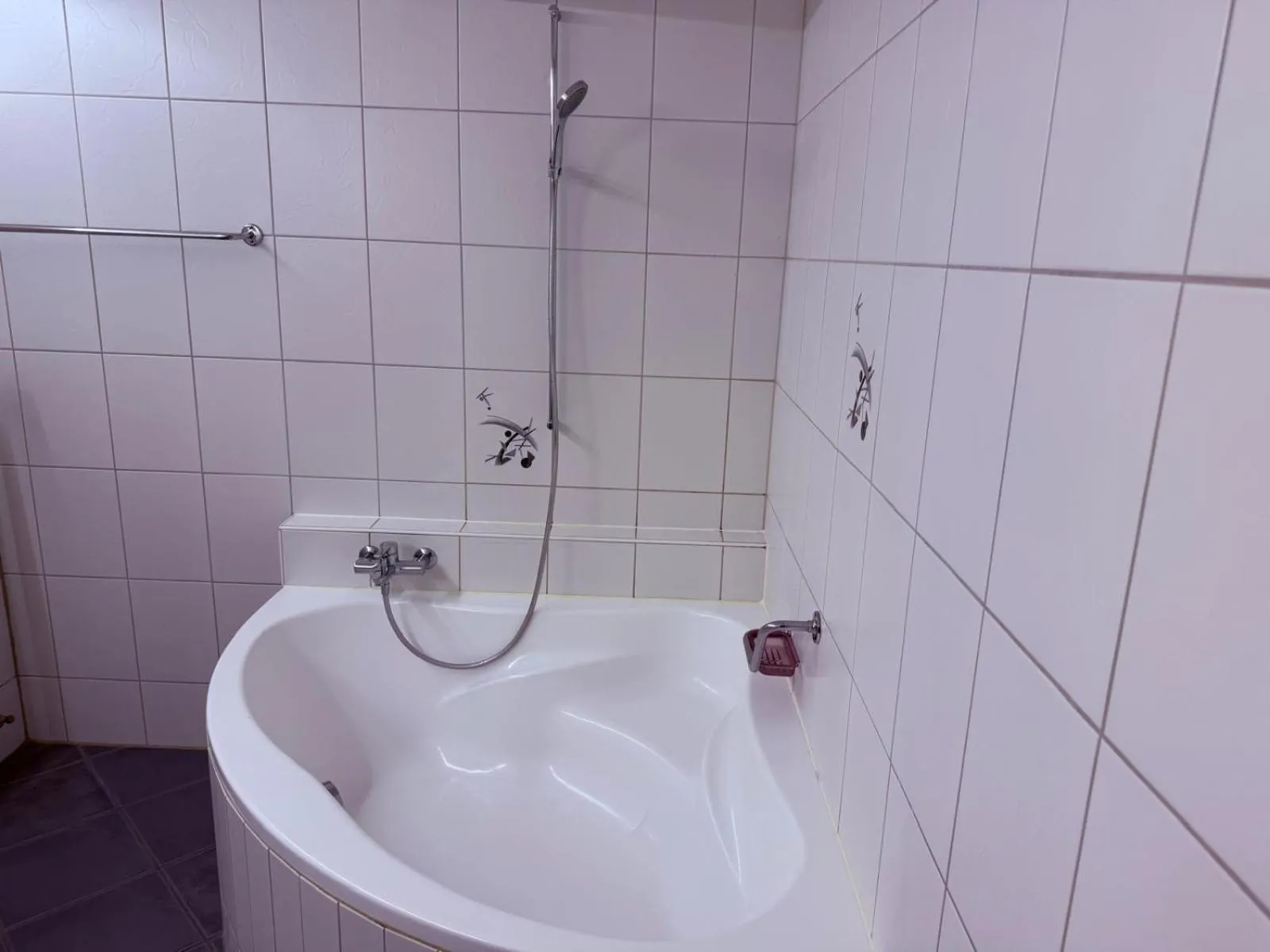 Bath in SASS APARTHOTEL