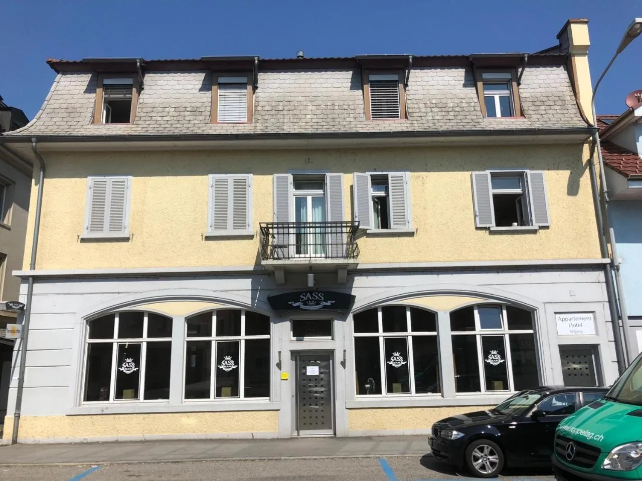 Property building in SASS APARTHOTEL