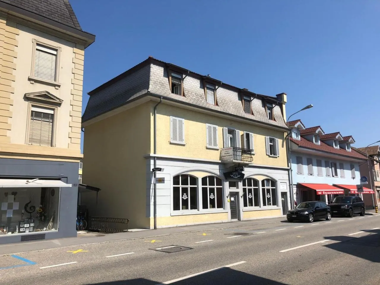 Property building in SASS APARTHOTEL