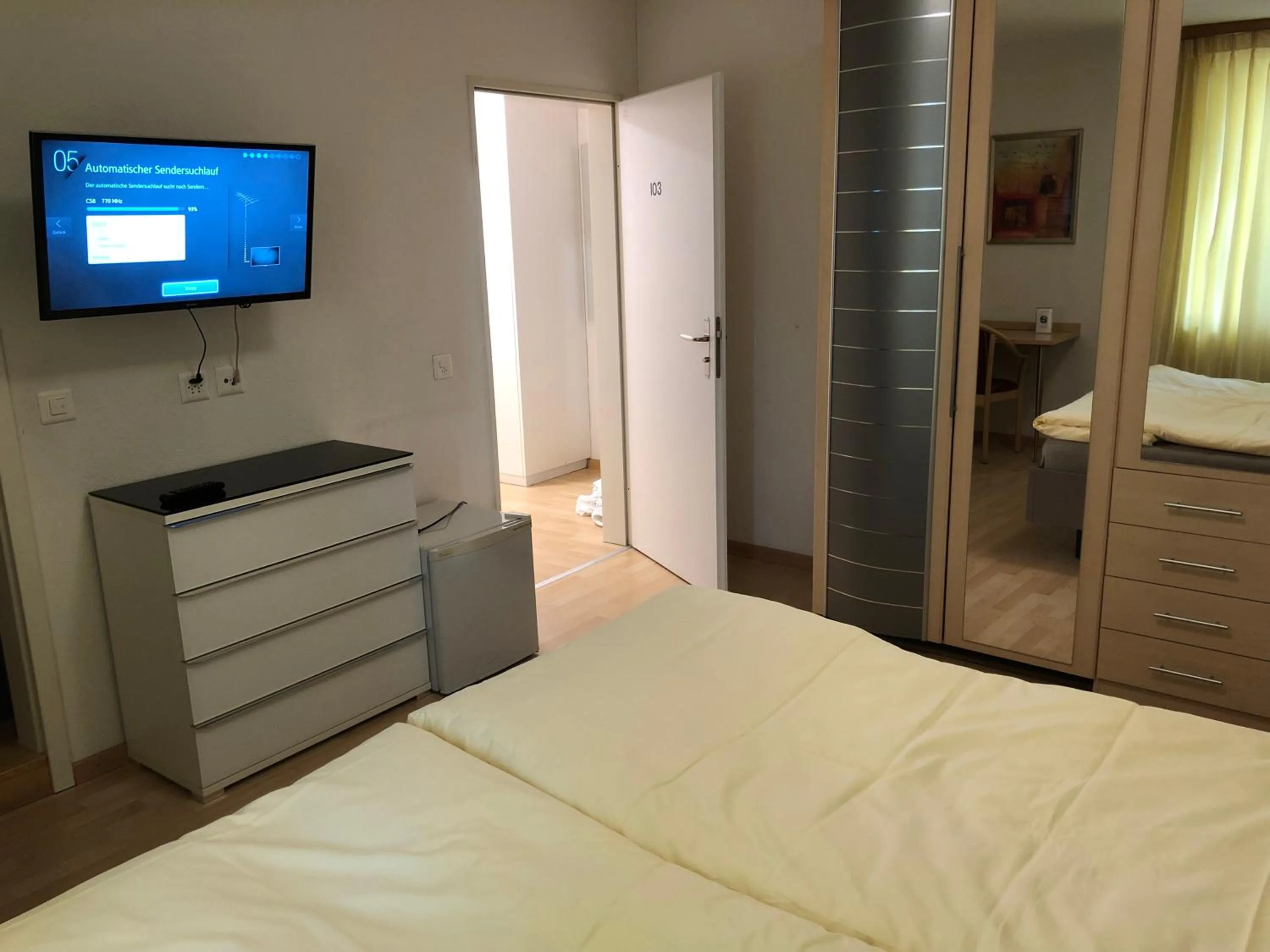 TV and multimedia, Bed in SASS APARTHOTEL