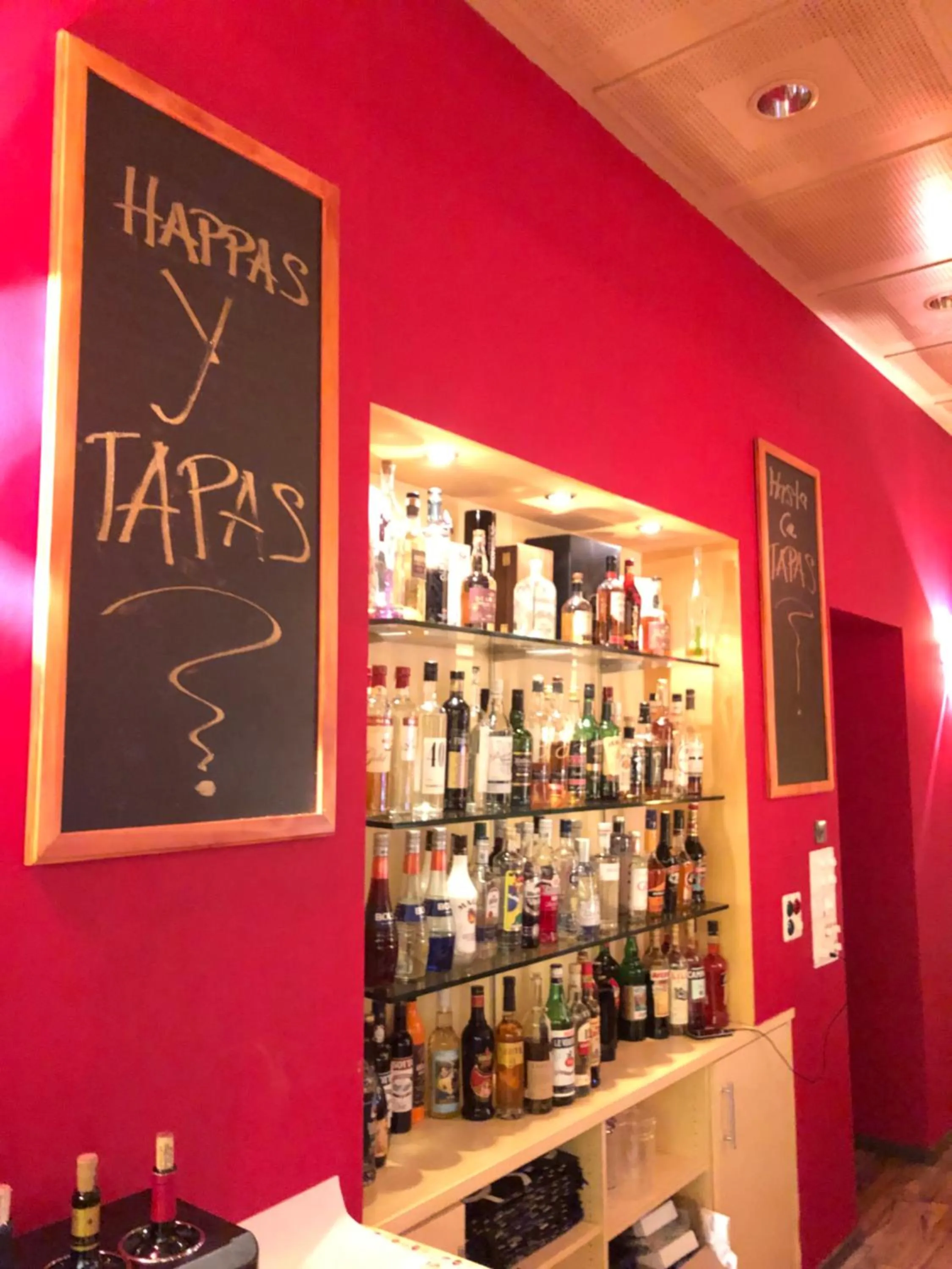 Lounge or bar in SASS APARTHOTEL