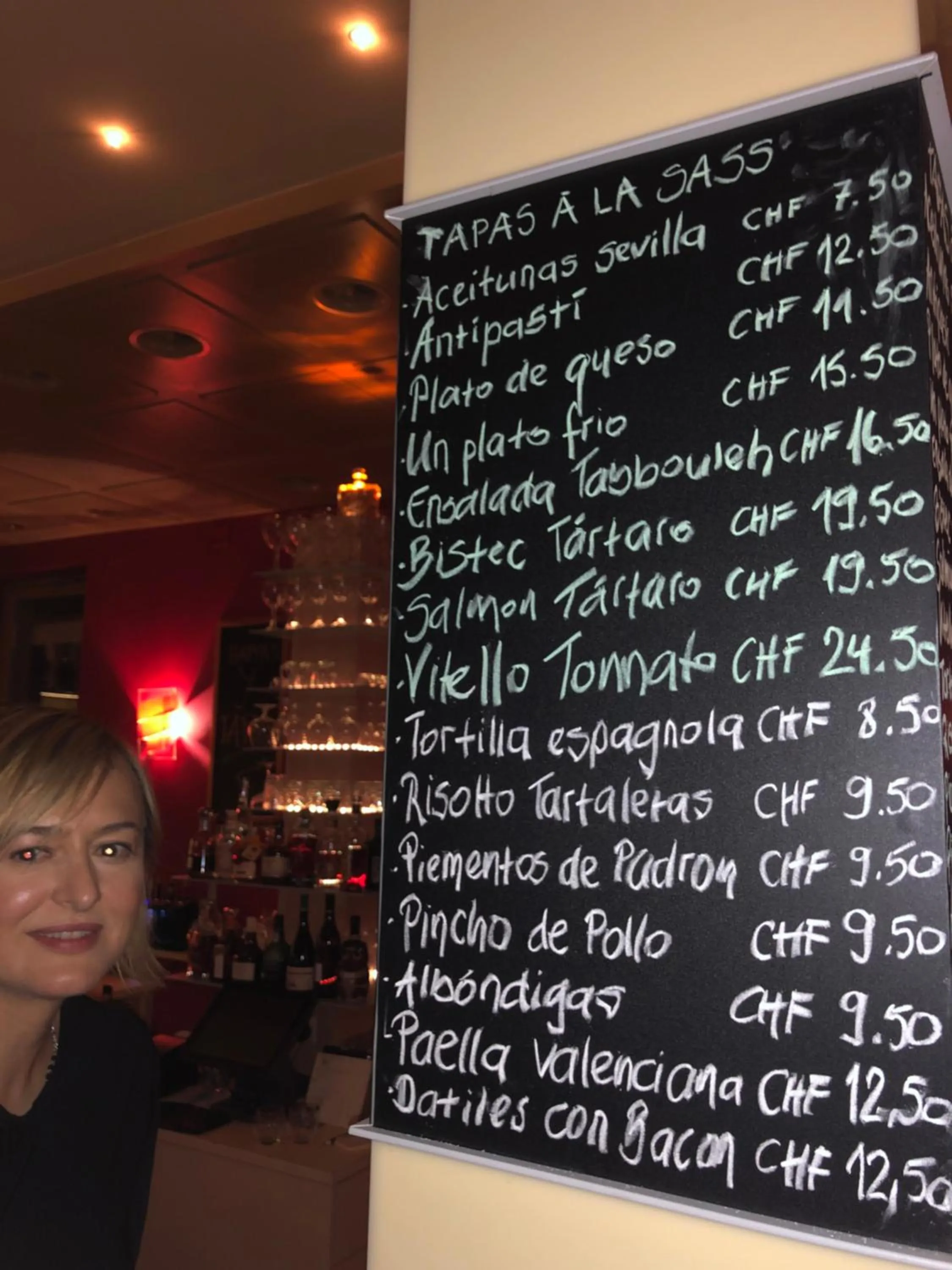 Lounge or bar in SASS APARTHOTEL