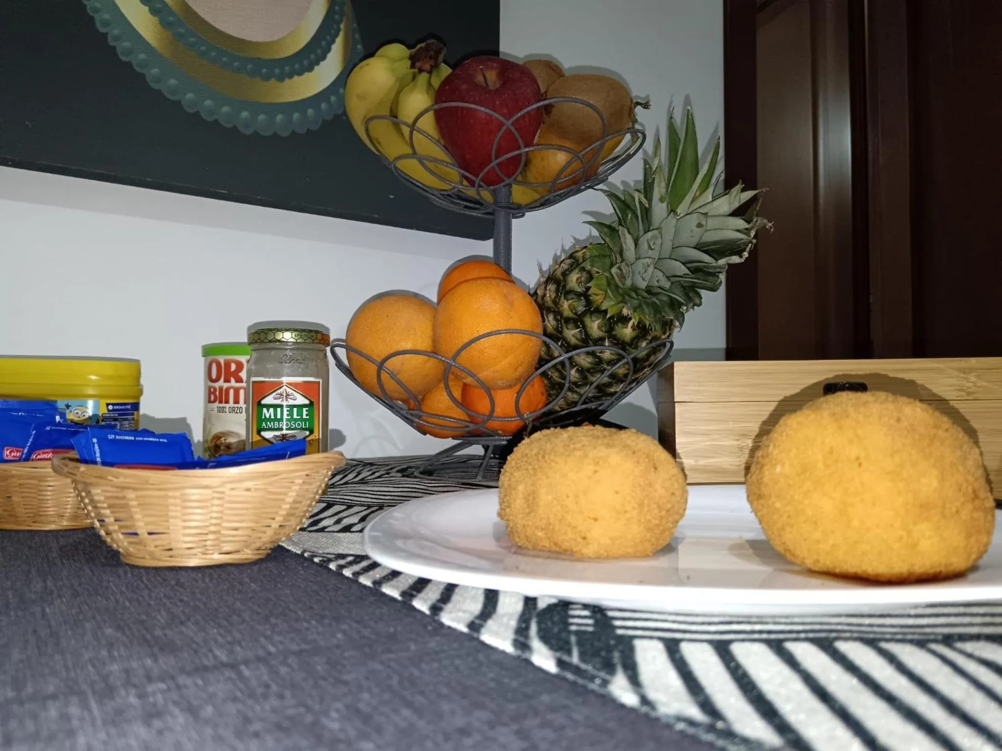 Food and drinks in Le 5 Torri