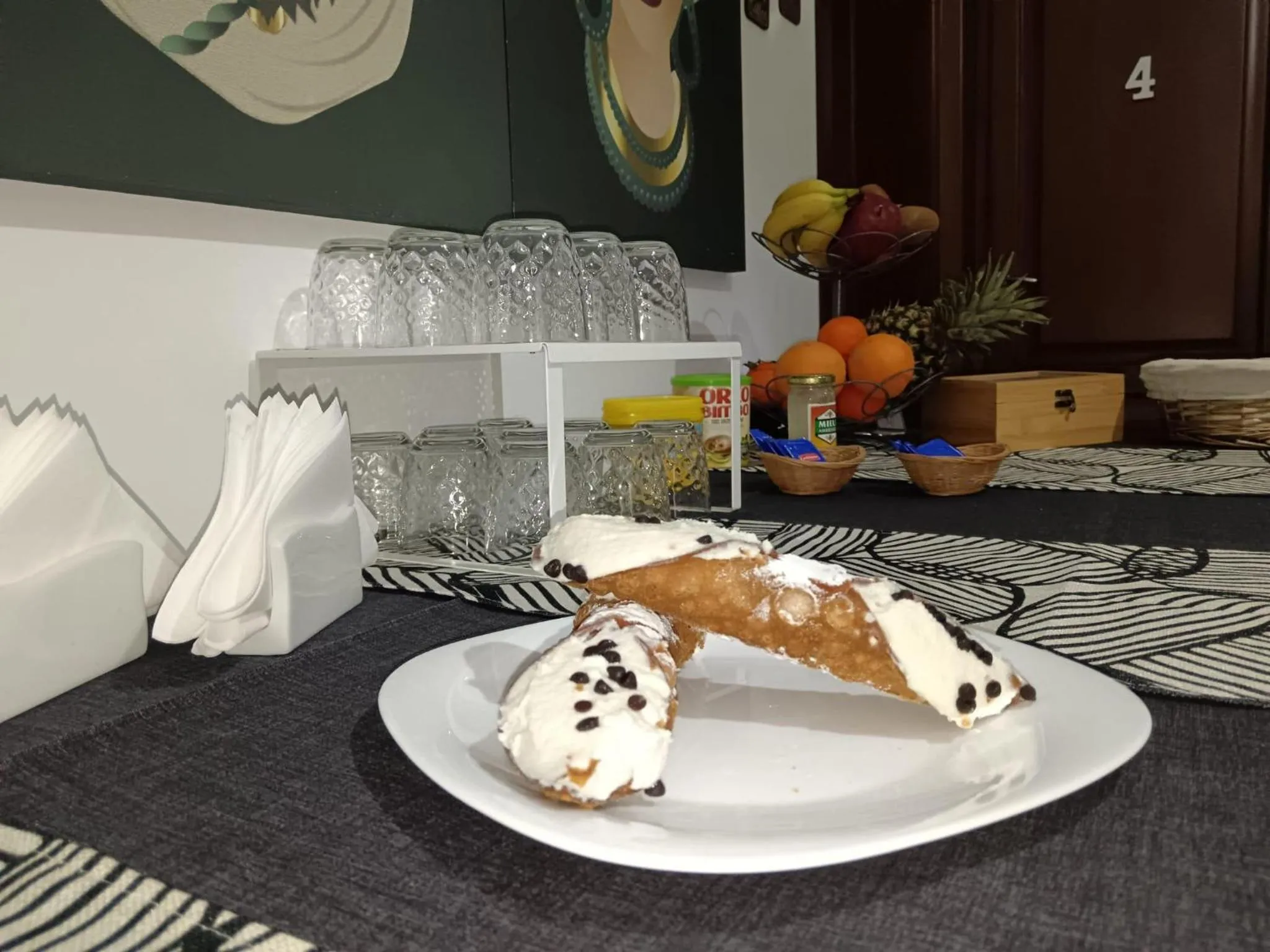 Food and drinks in Le 5 Torri