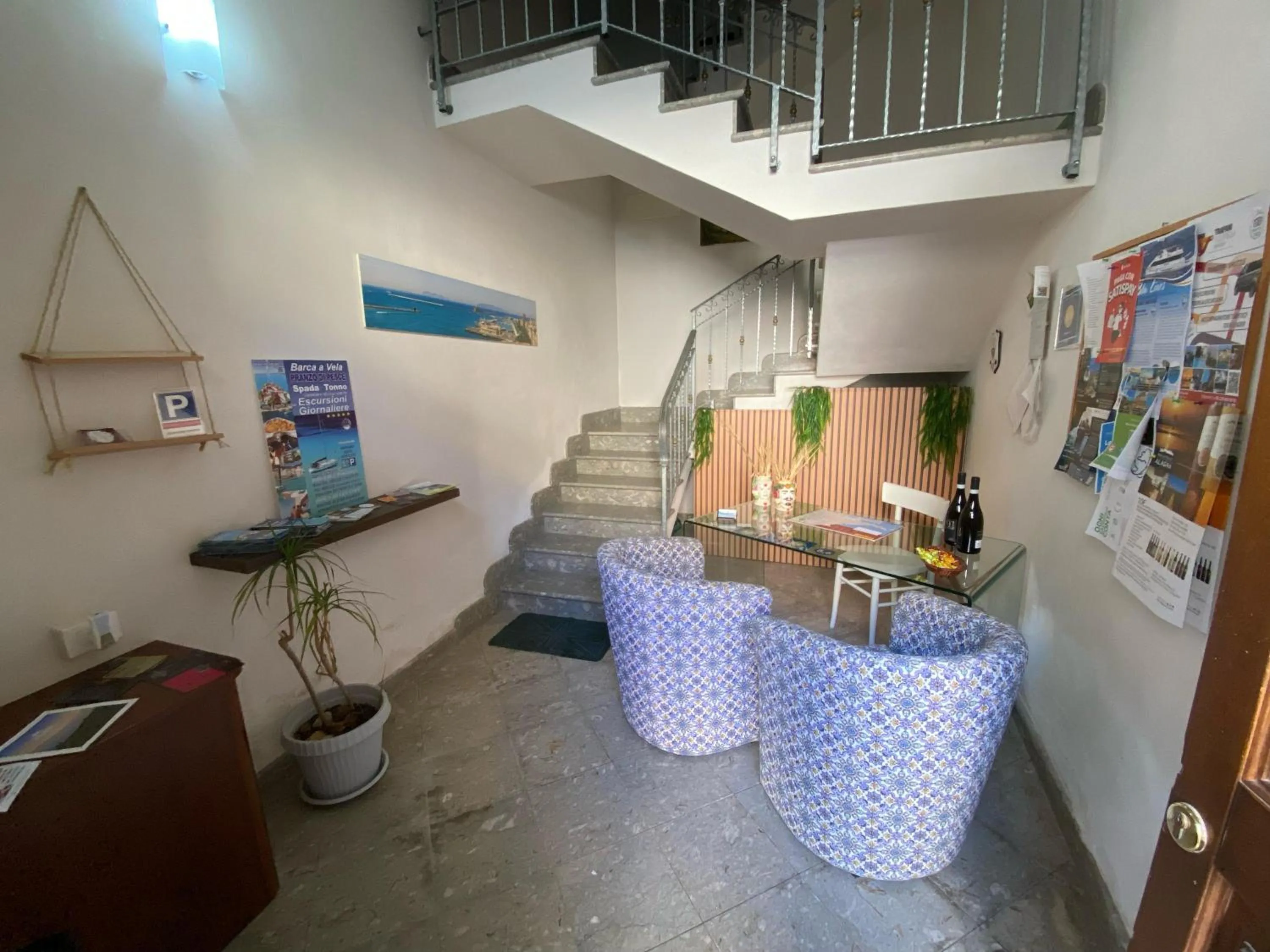 Living room in Le 5 Torri