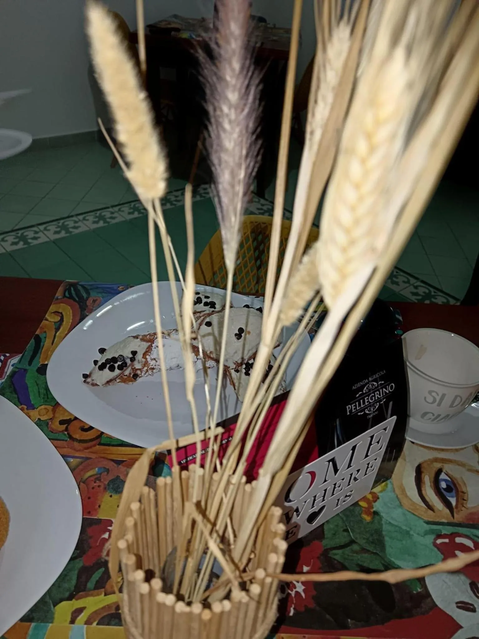 Food and drinks in Le 5 Torri