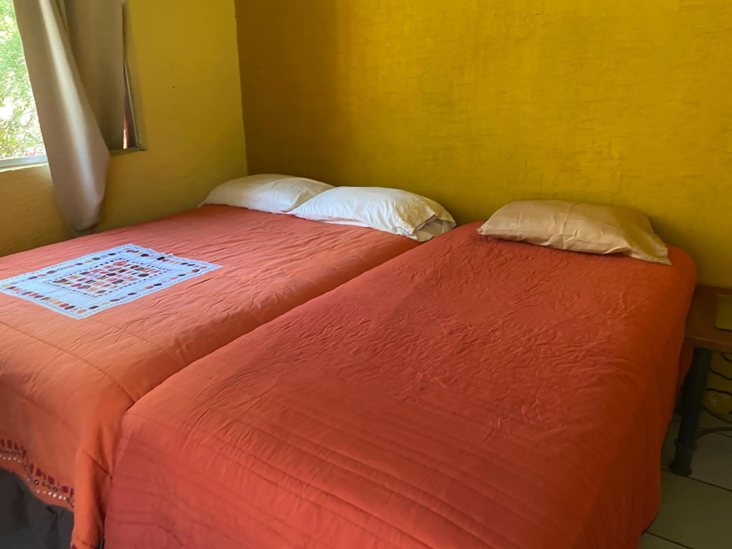 Bedroom, Bed in Ranchito Camping