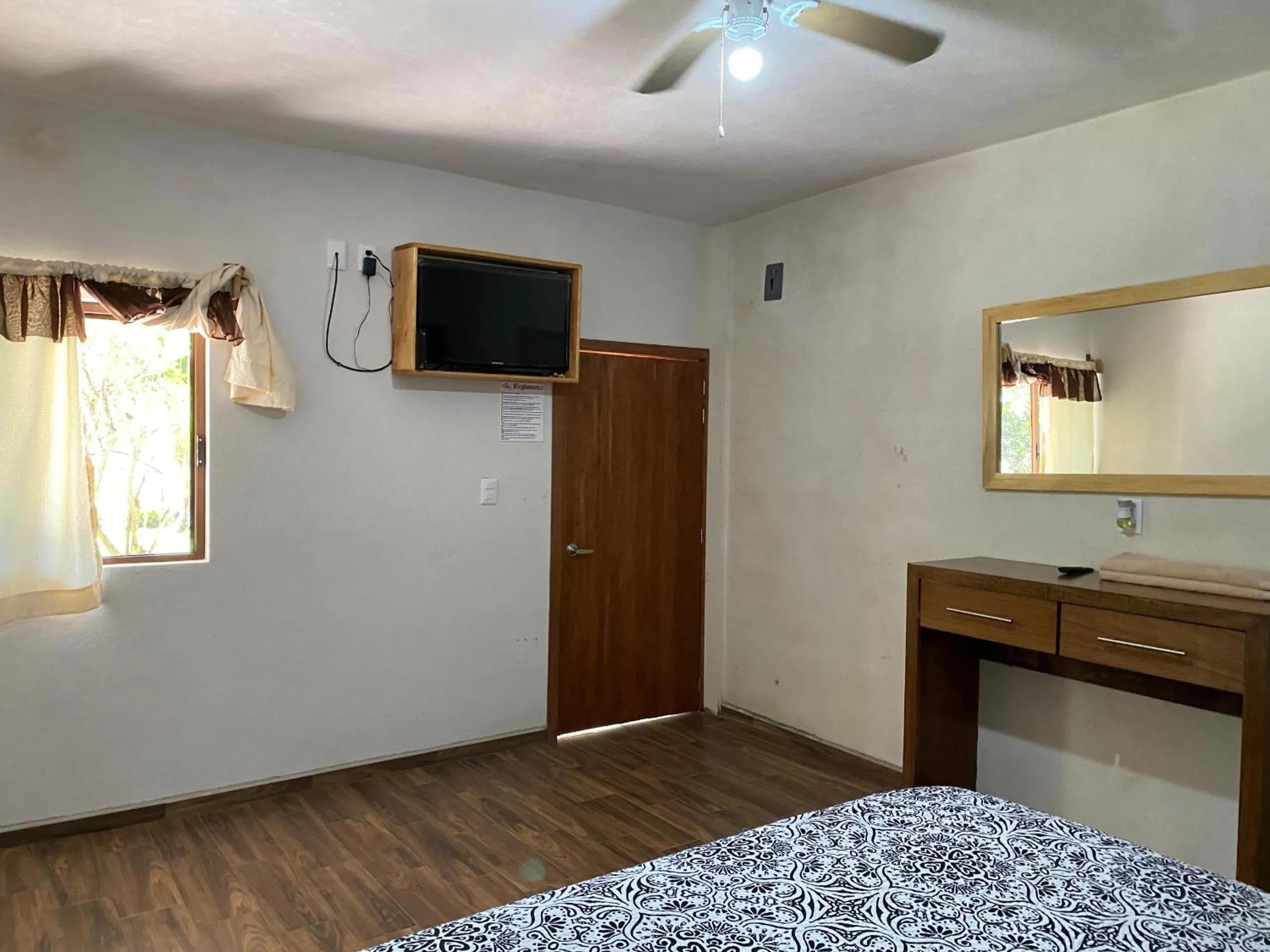 Bedroom, Bed in Ranchito Camping