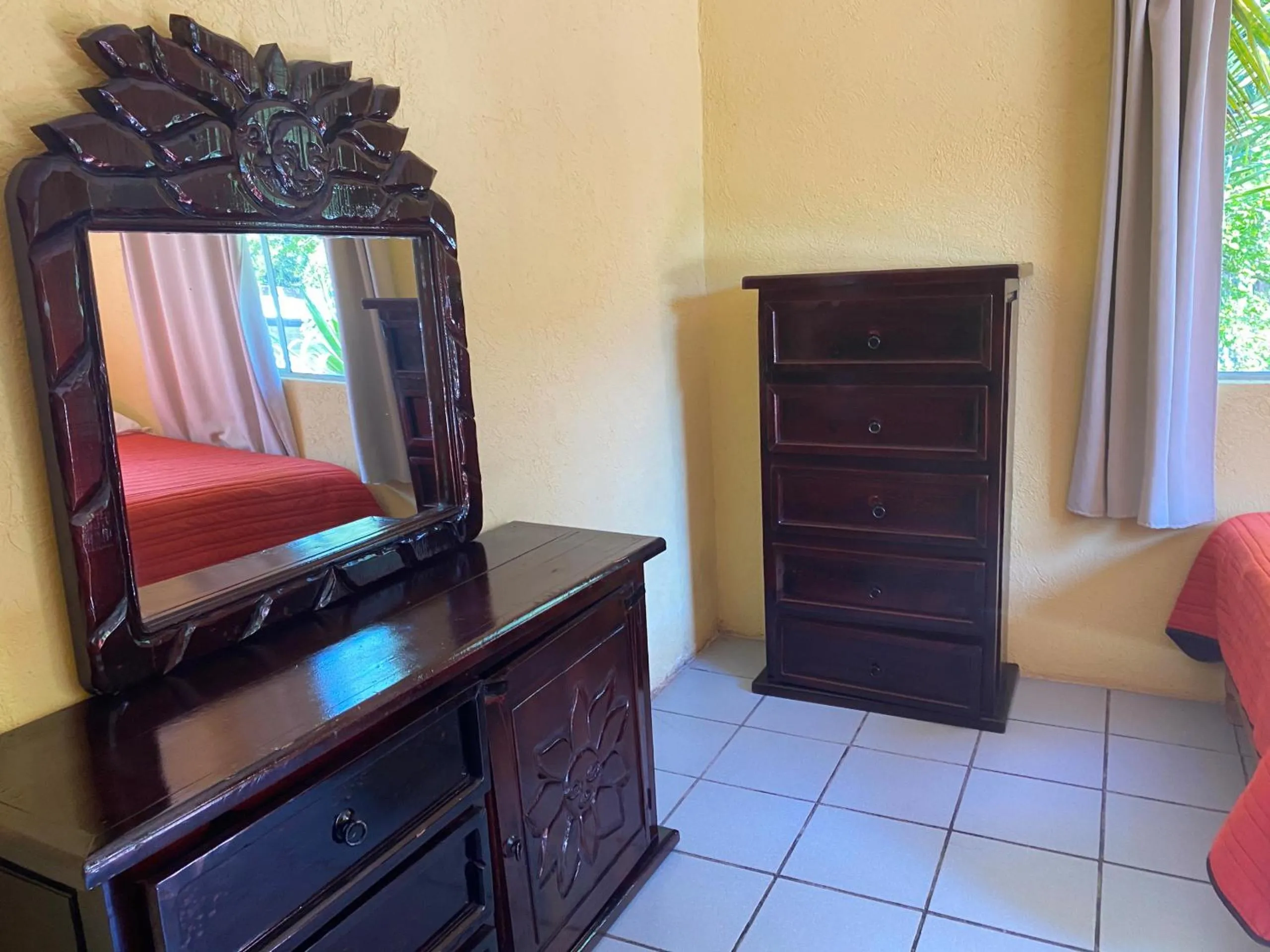 Bedroom in Ranchito Camping
