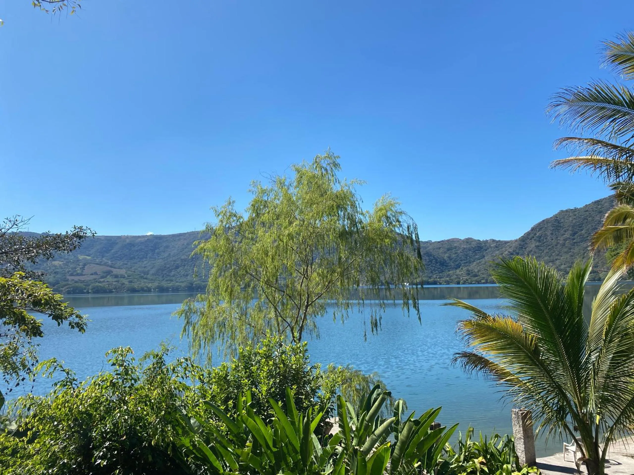 River view in Ranchito Camping