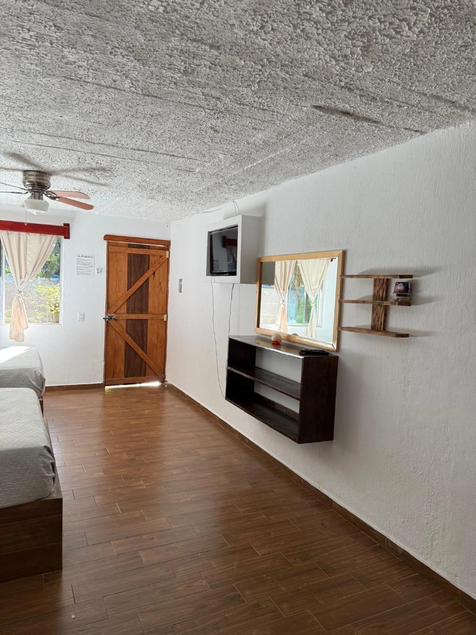 Bed in Ranchito Camping