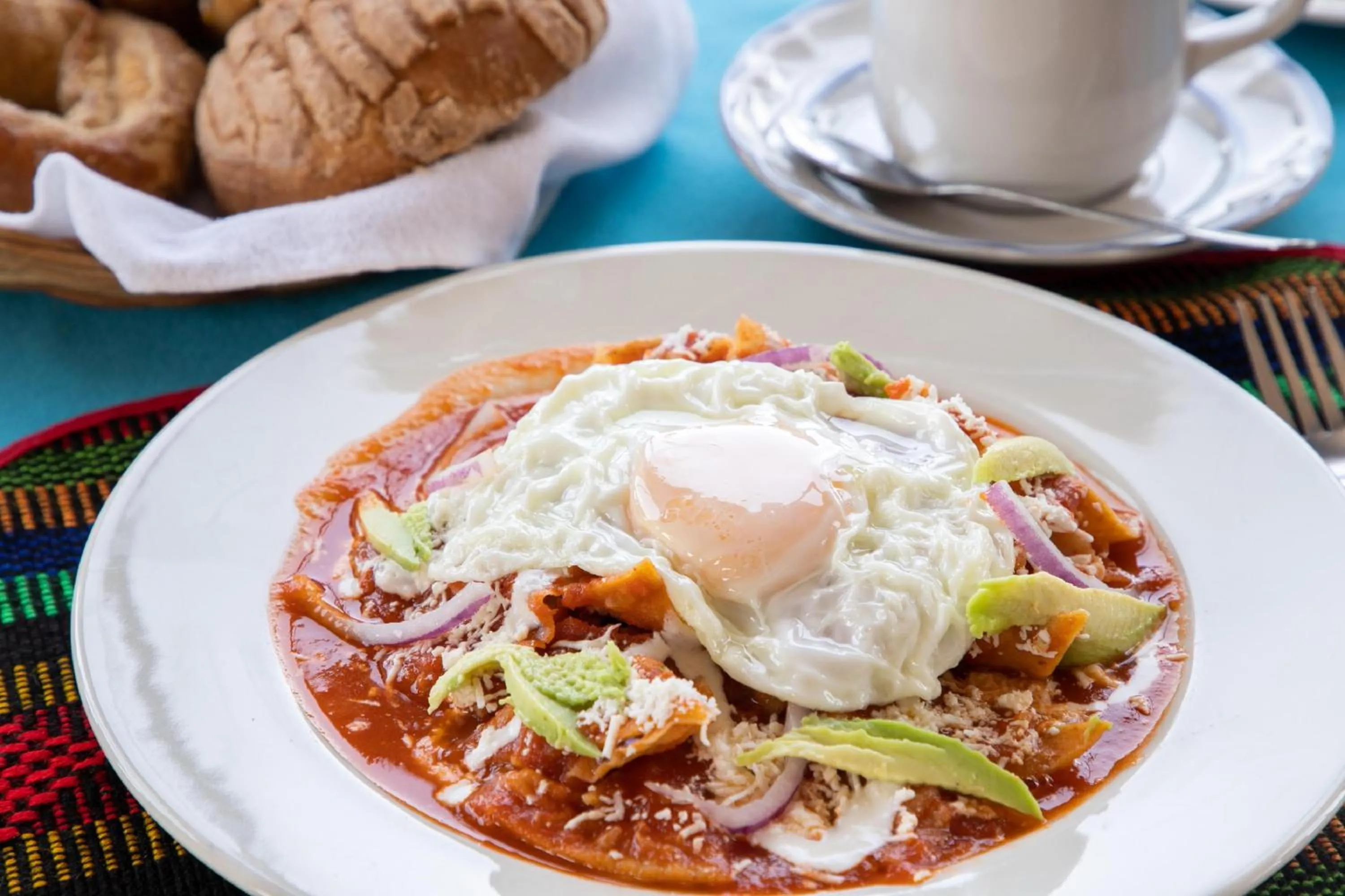 Breakfast in Ranchito Camping