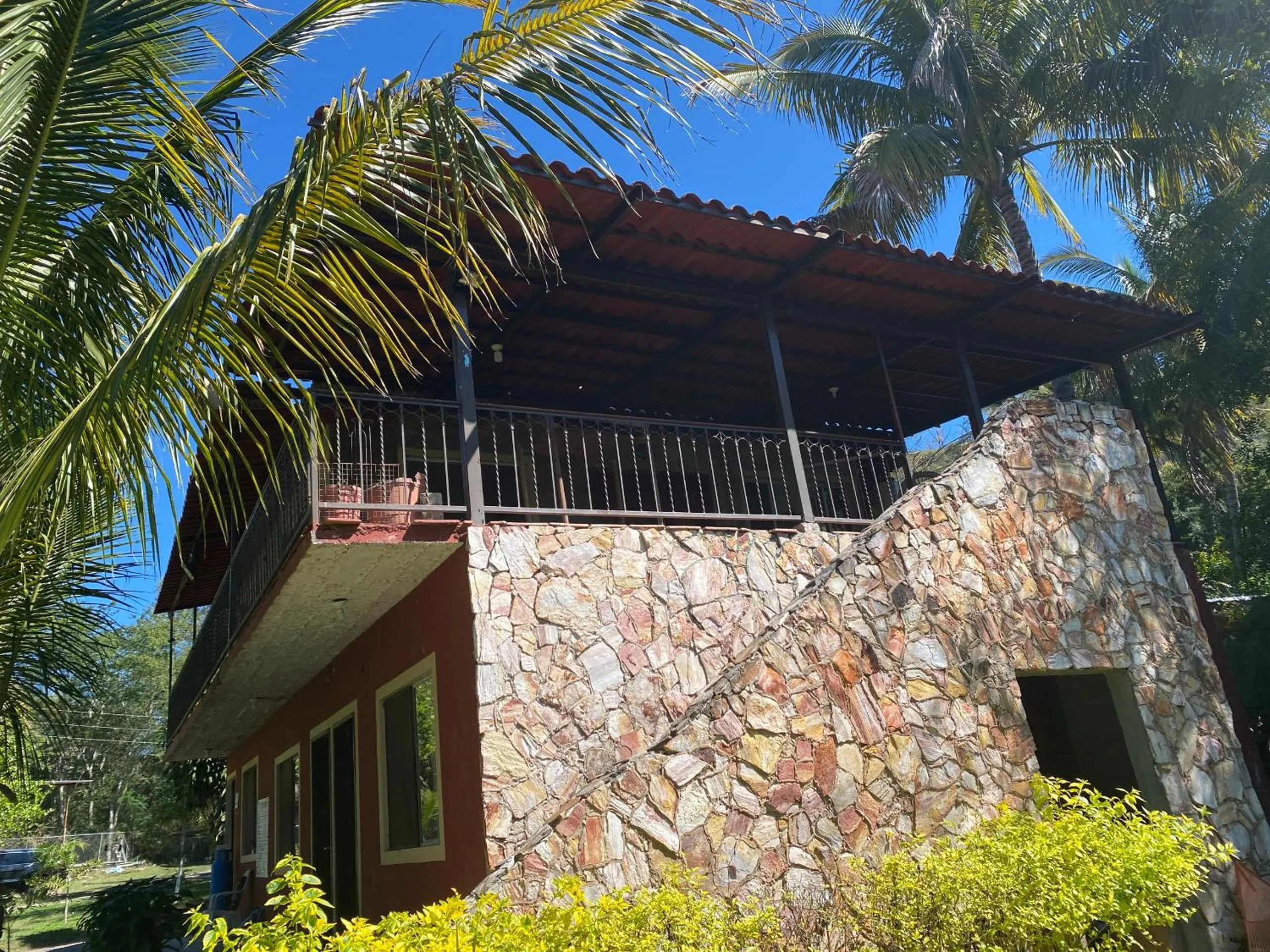 Facade/entrance in Ranchito Camping