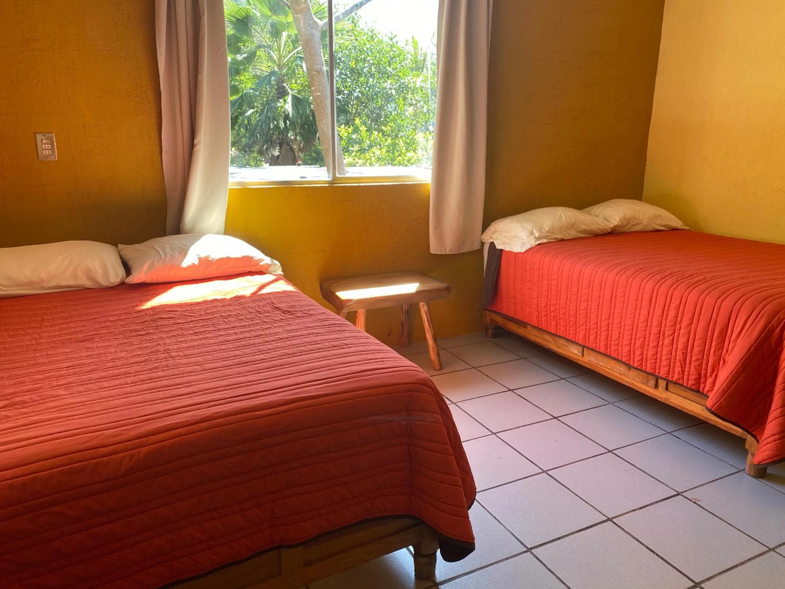 Bedroom, Bed in Ranchito Camping