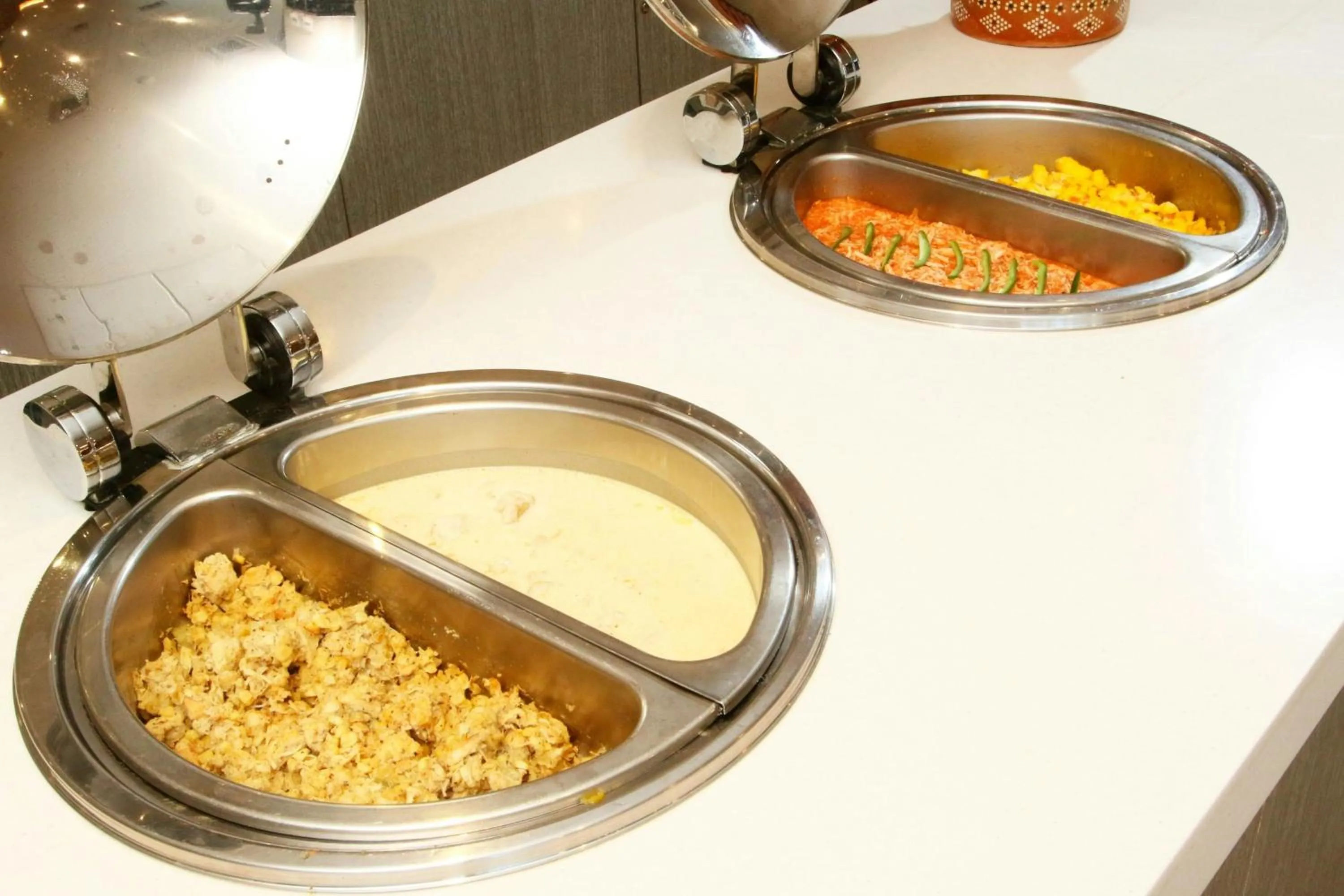 Breakfast in City Express Plus by Marriott Tampico