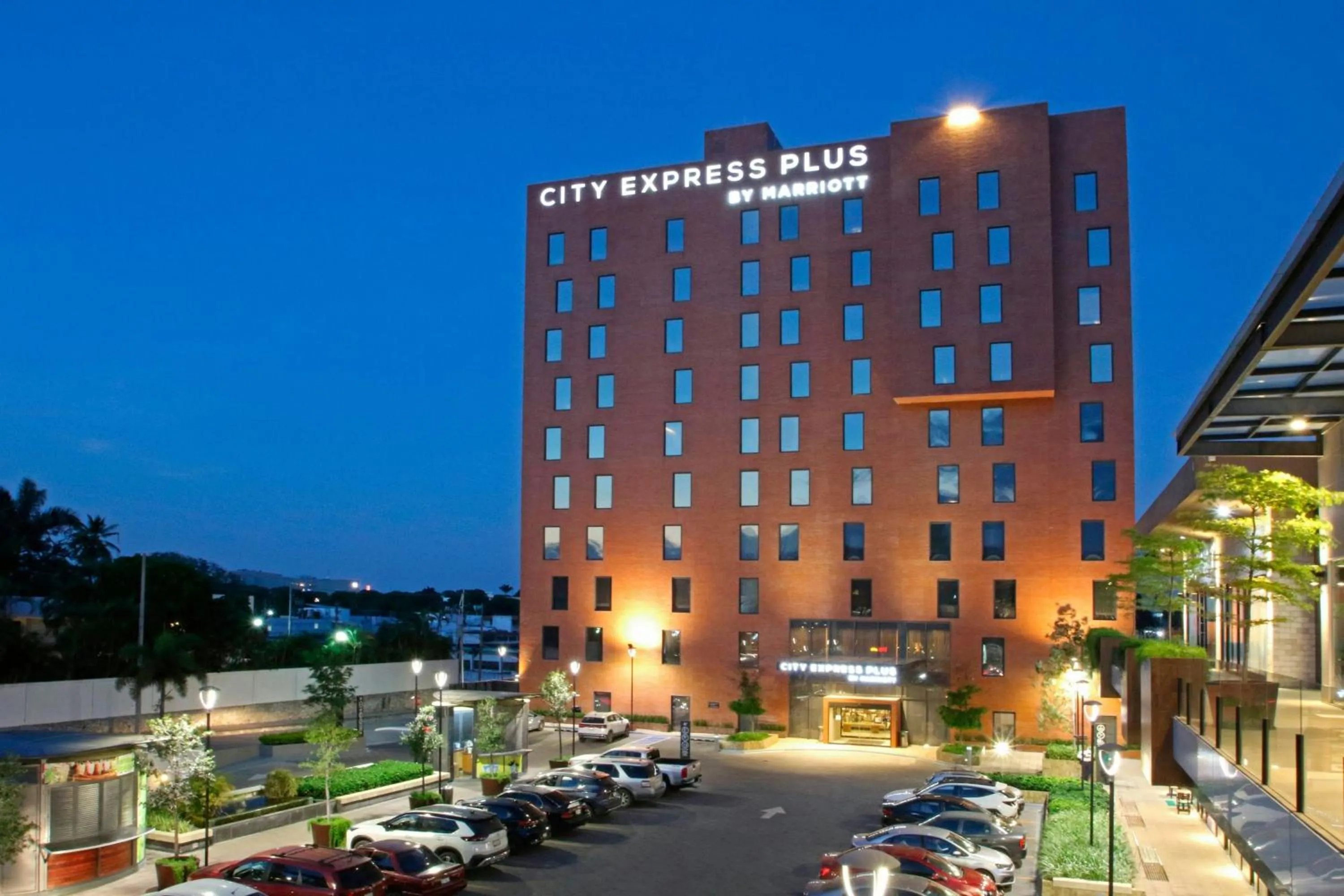 Property building in City Express Plus by Marriott Tampico
