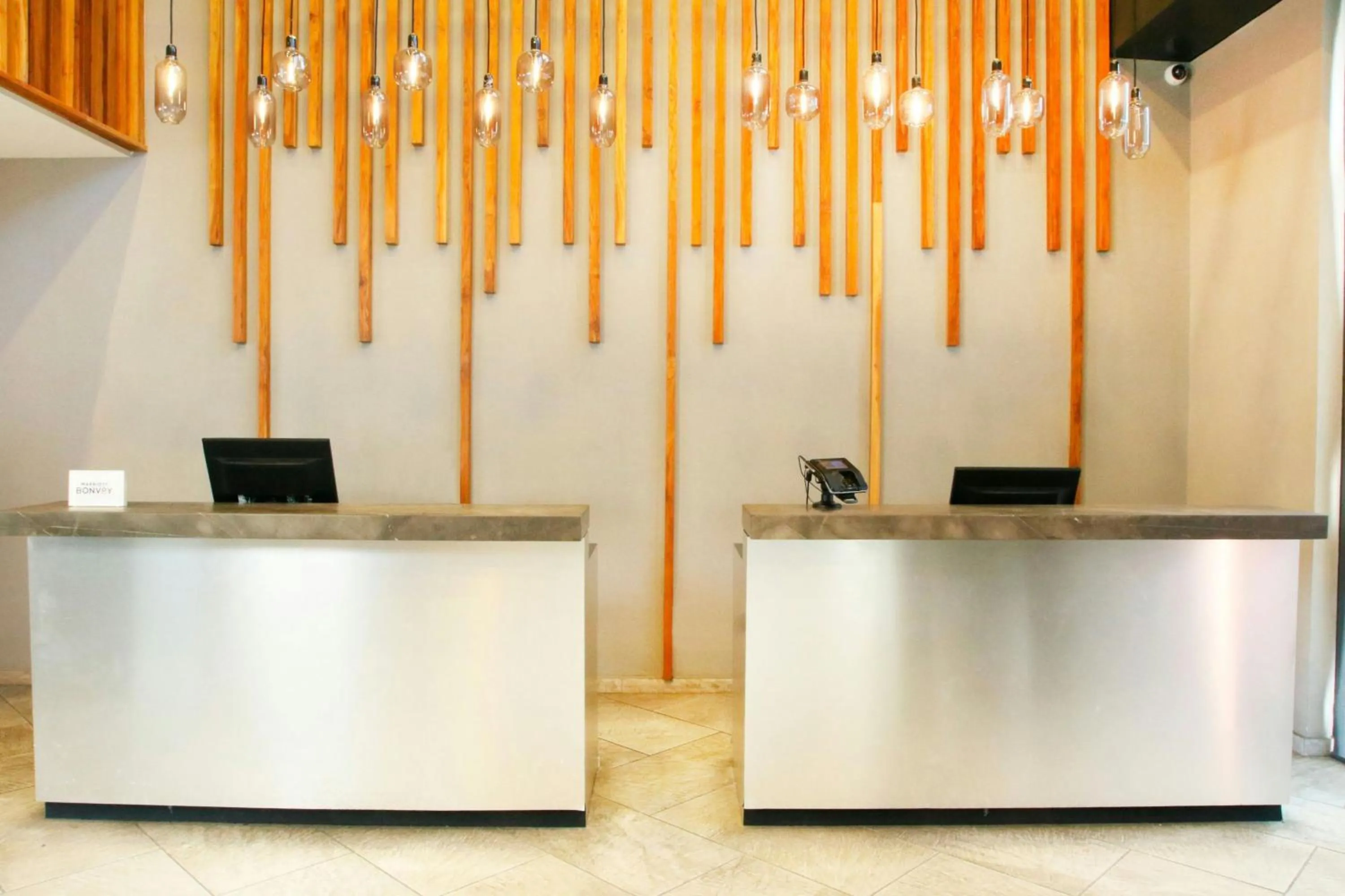 Lobby or reception in City Express Plus by Marriott Tampico