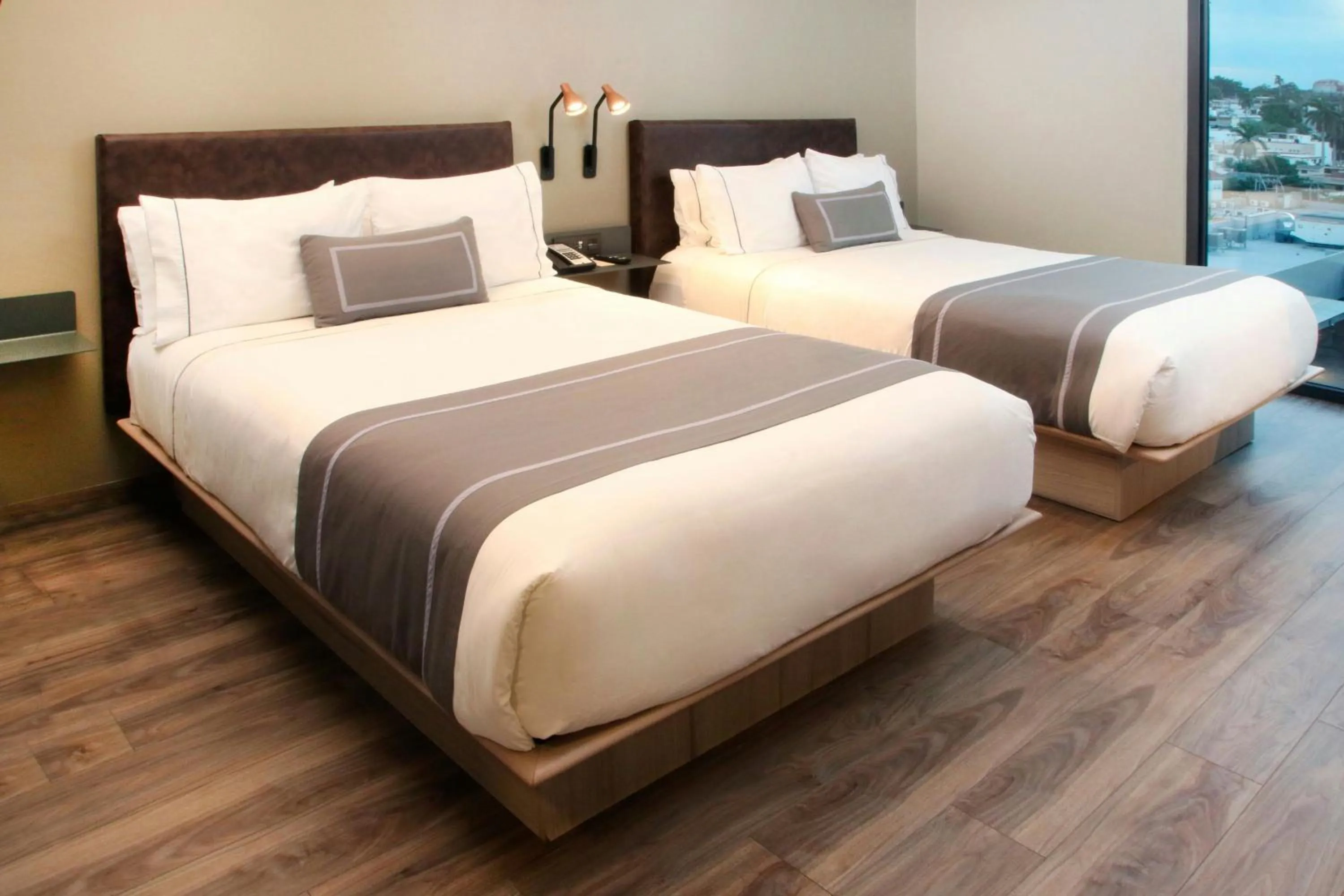 Bedroom, Bed in City Express Plus by Marriott Tampico