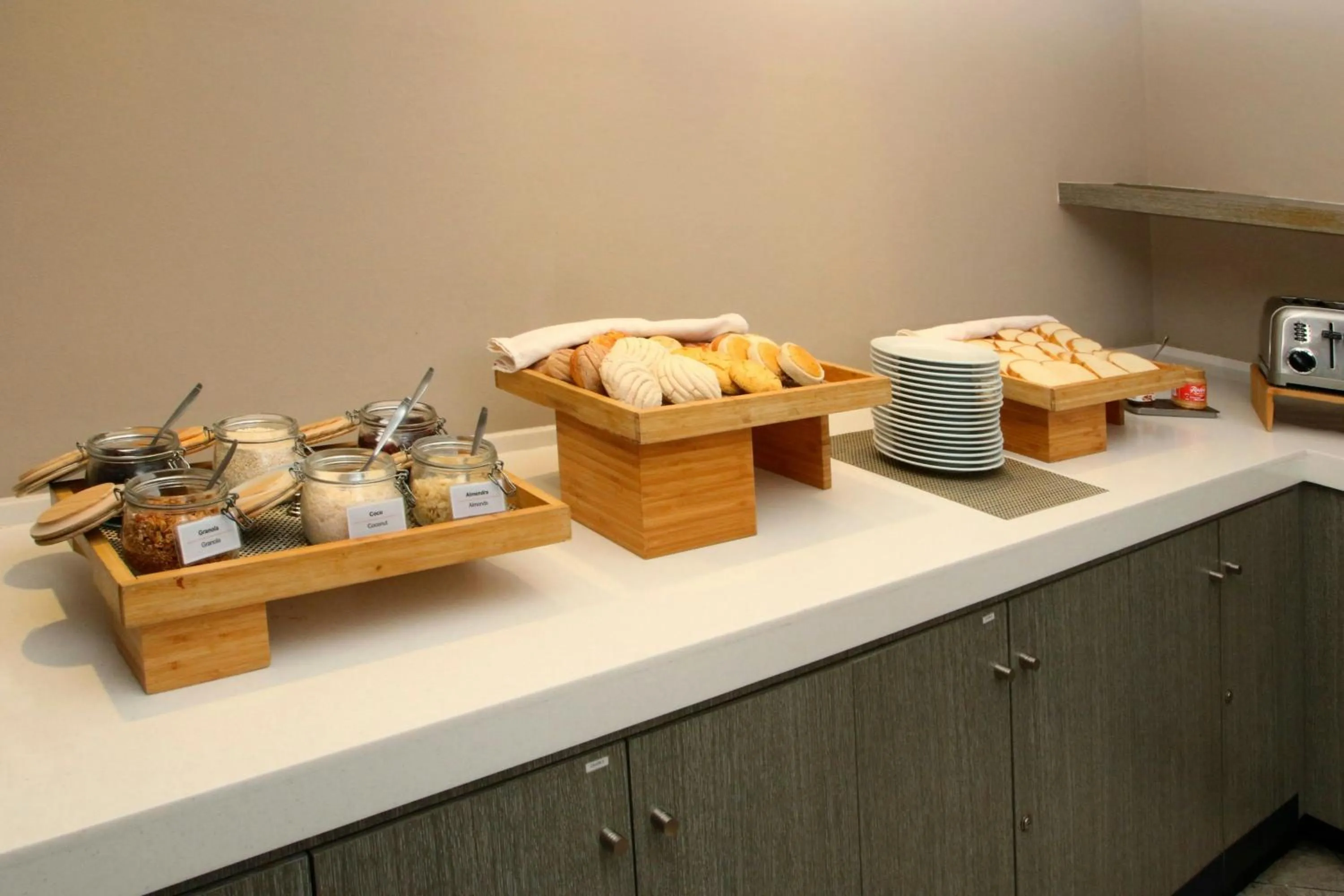 Breakfast in City Express Plus by Marriott Tampico