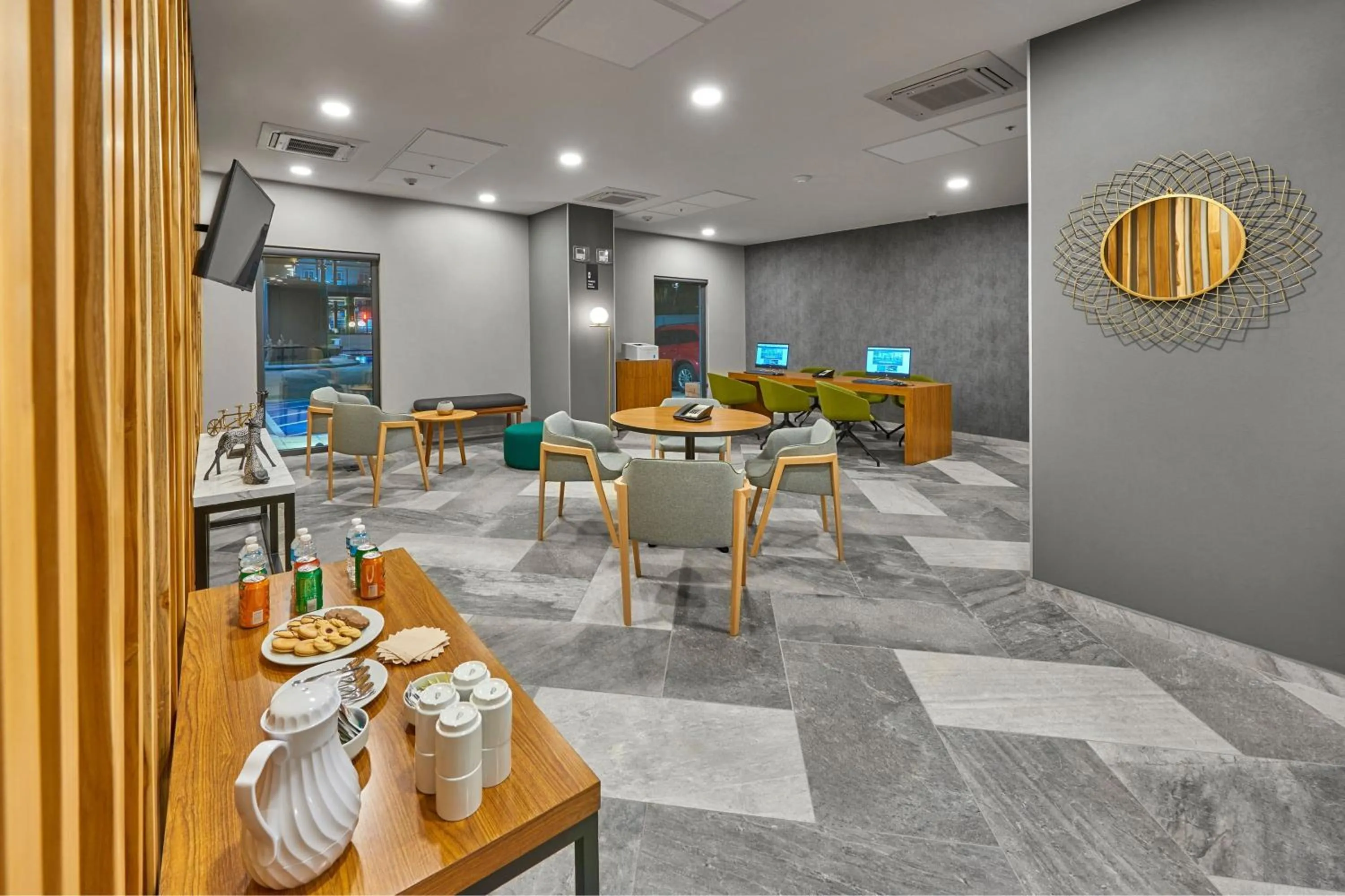 Meeting/conference room in City Express Plus by Marriott Tampico