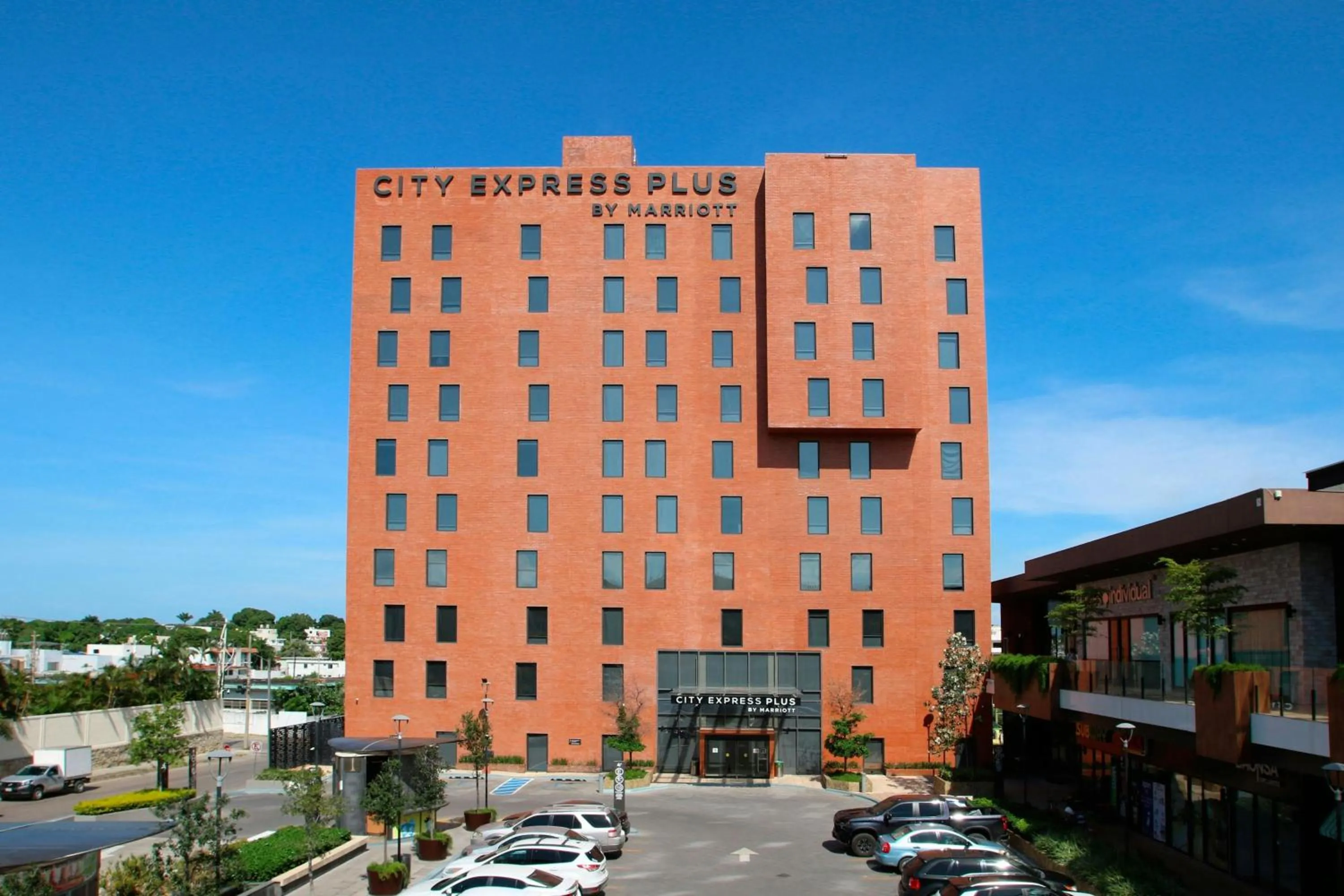Property building in City Express Plus by Marriott Tampico