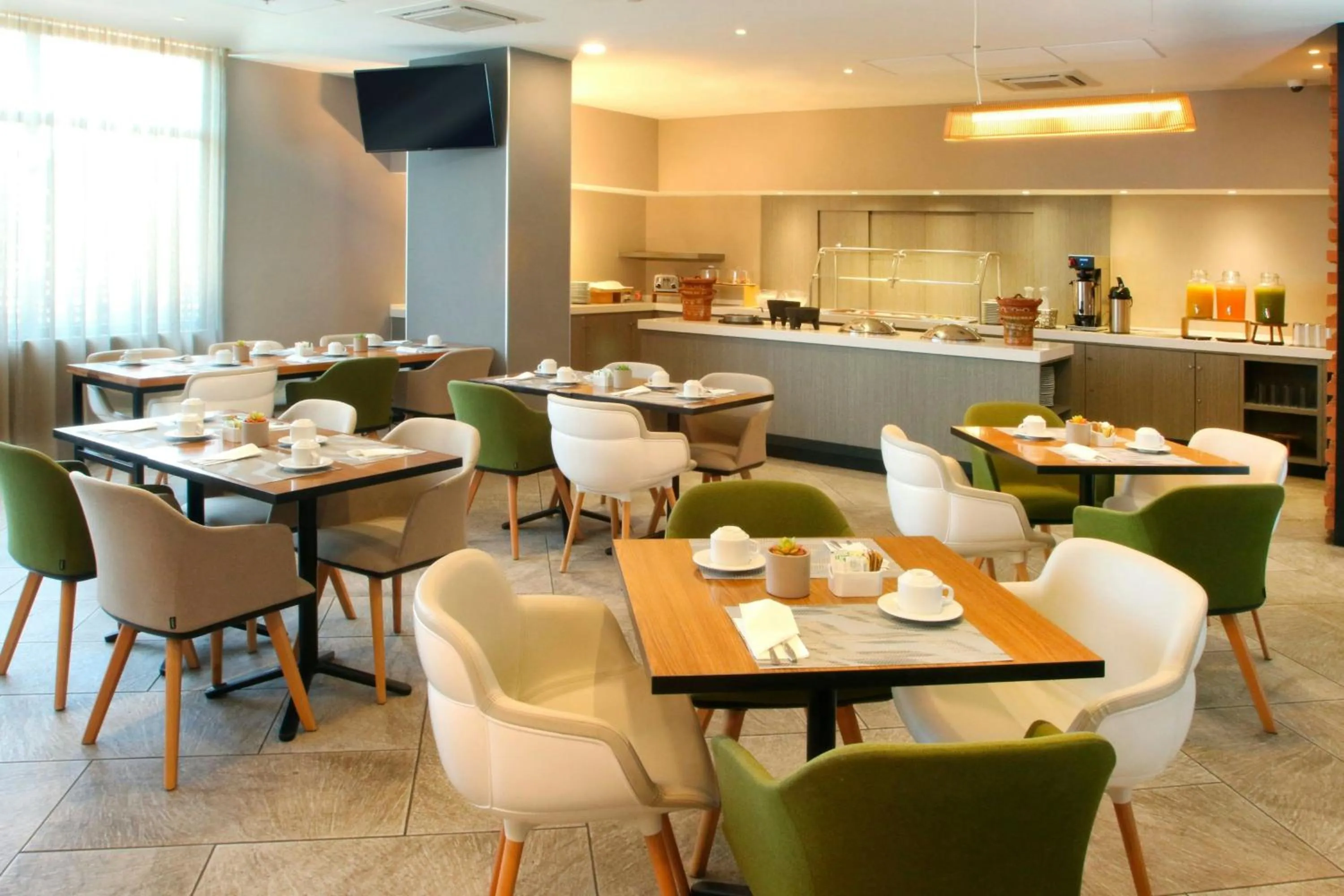 Breakfast in City Express Plus by Marriott Tampico