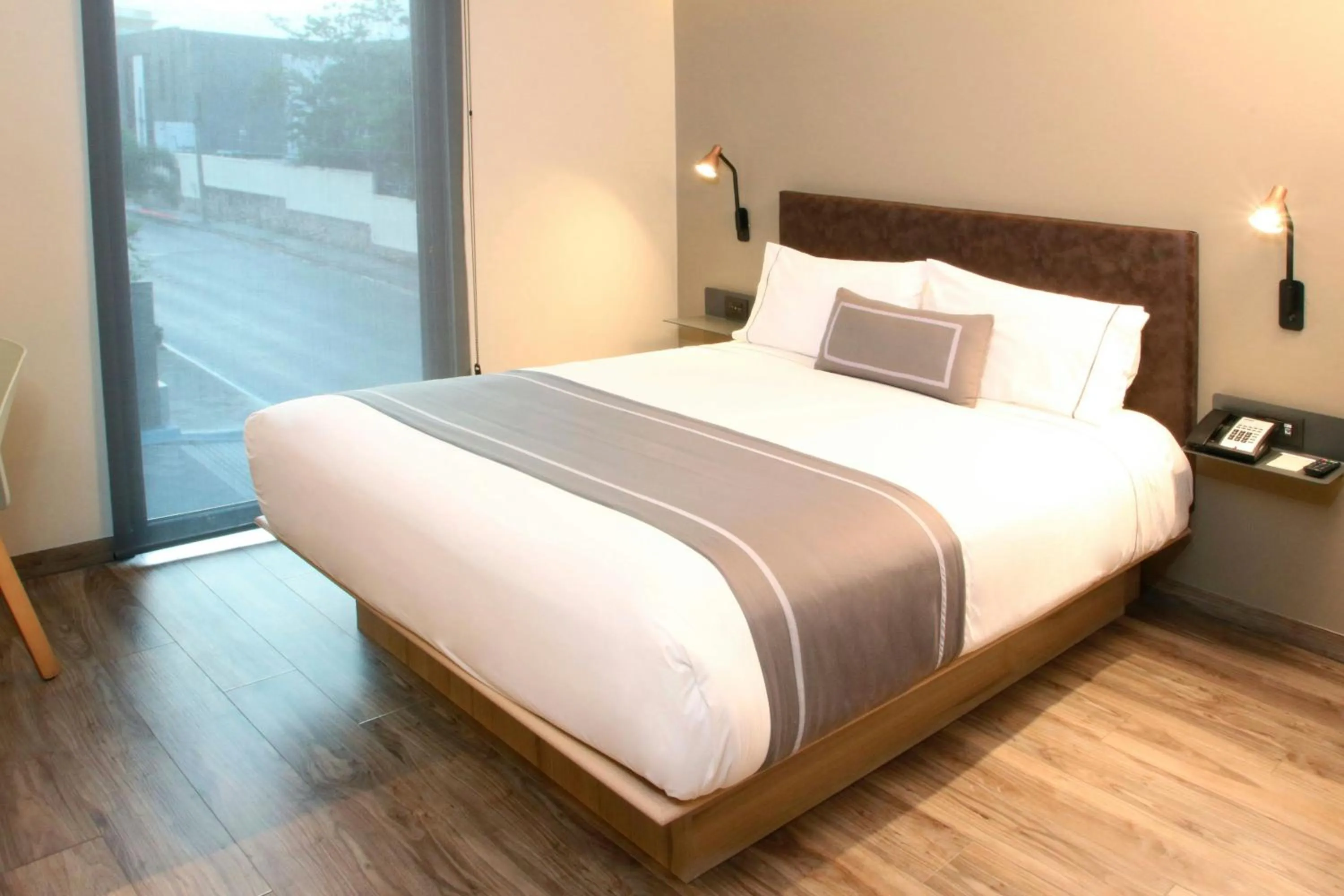 Bedroom, Bed in City Express Plus by Marriott Tampico