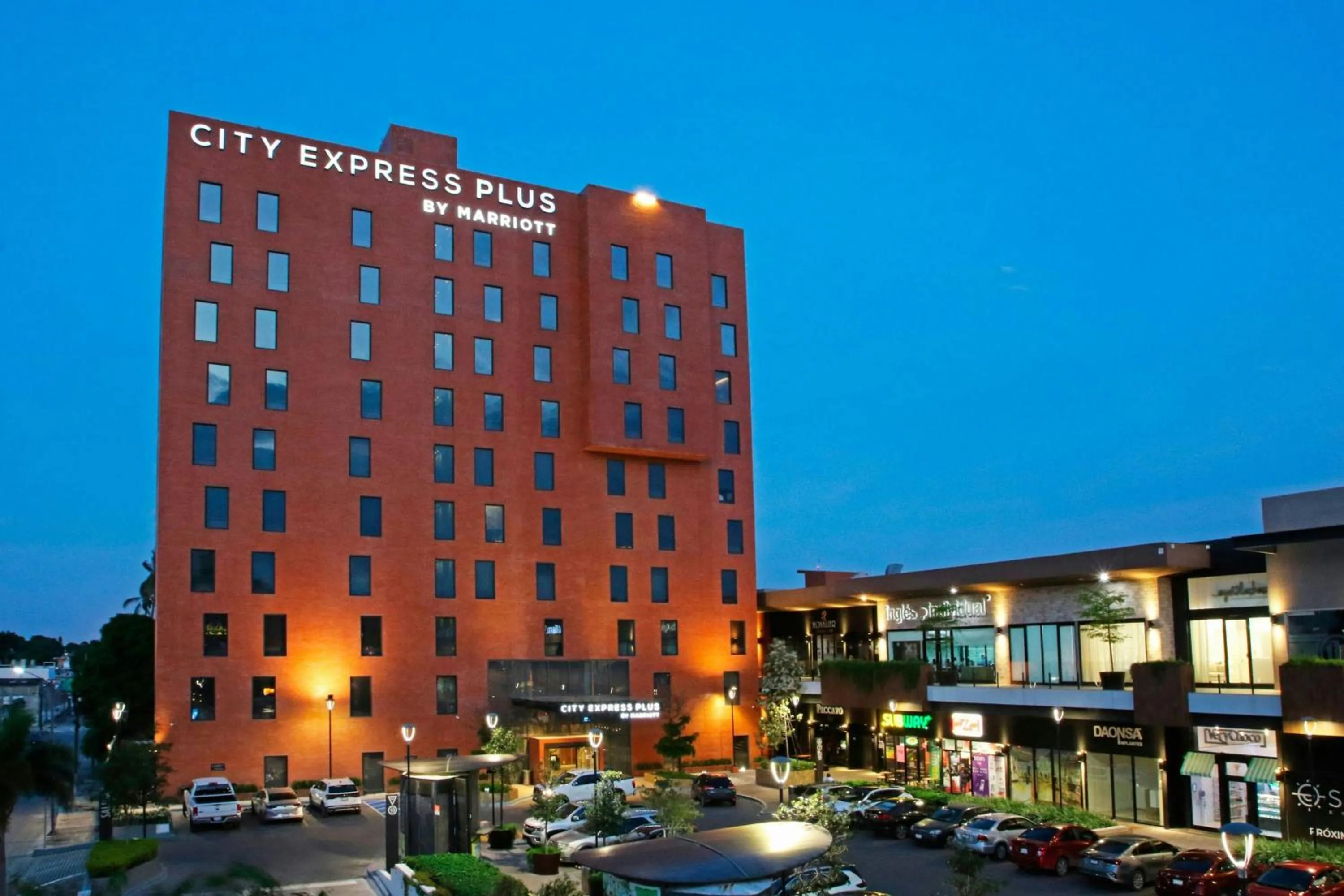 Property building in City Express Plus by Marriott Tampico