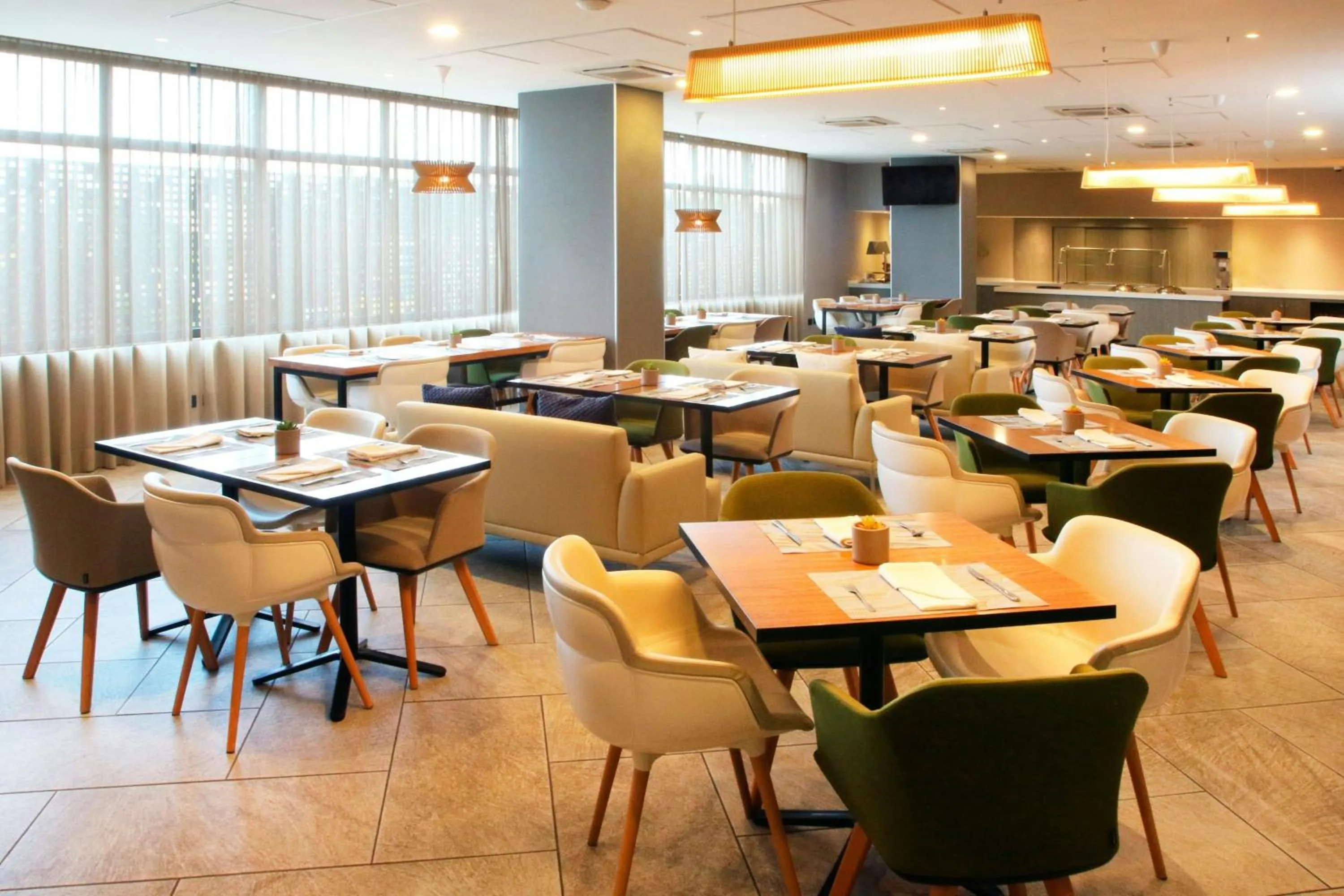 Breakfast in City Express Plus by Marriott Tampico